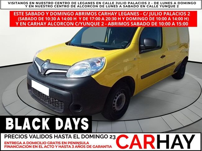 RENAULT Kangoo (Profesional 2p dCi 66 KW 90 CV) en Madrid