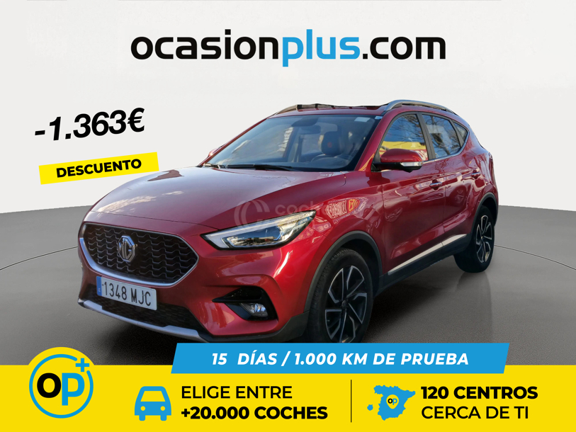 Foto del MG ZS 1.0 T-GDI Luxury 82kW