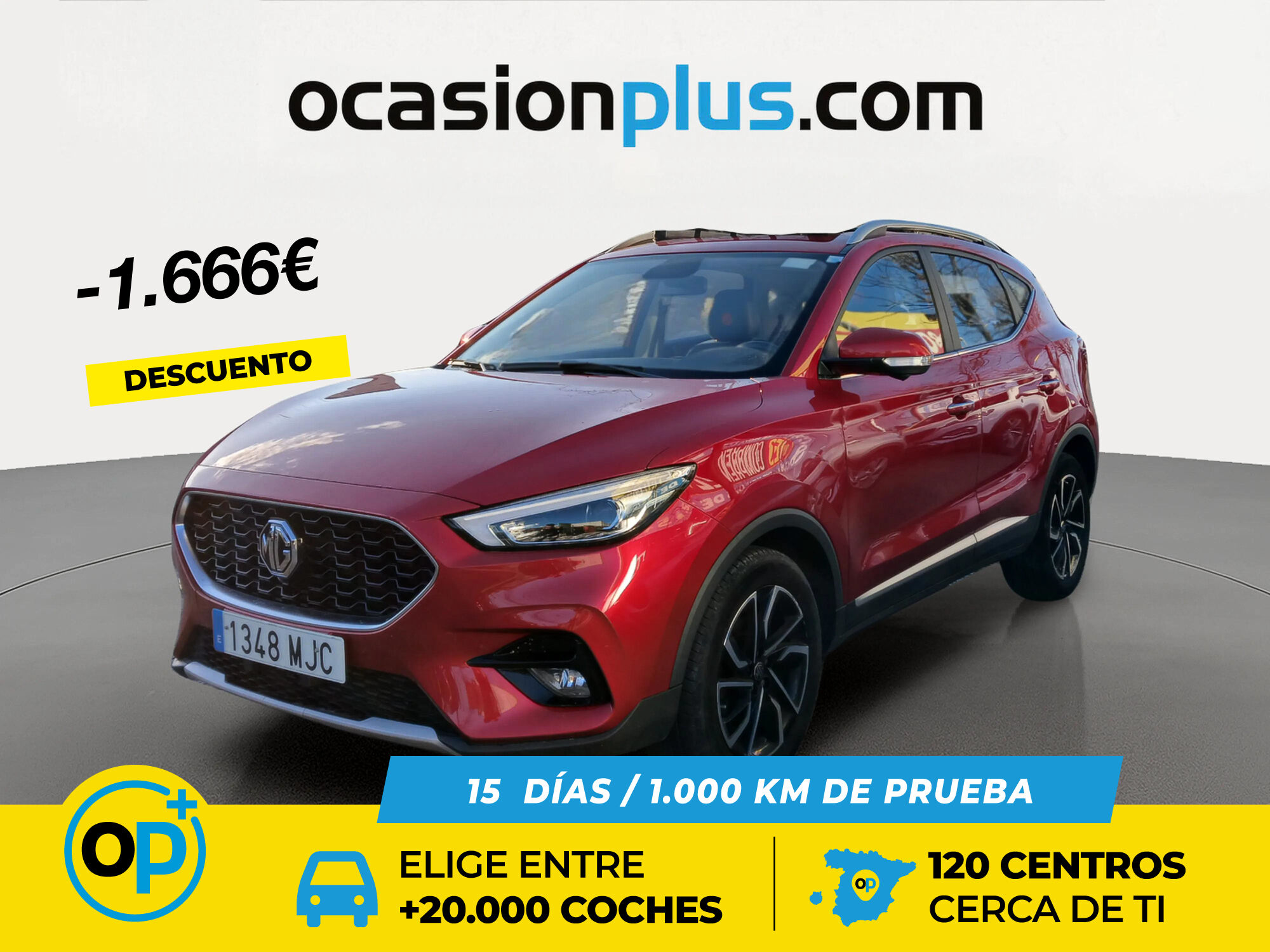 Foto del MG ZS 1.0 T-GDI Luxury 82kW