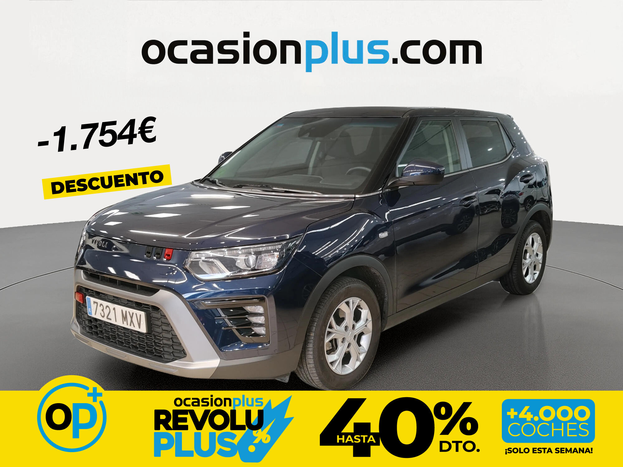 Foto del SSANGYONG KGM Tivoli G15 Line LP 4x2
