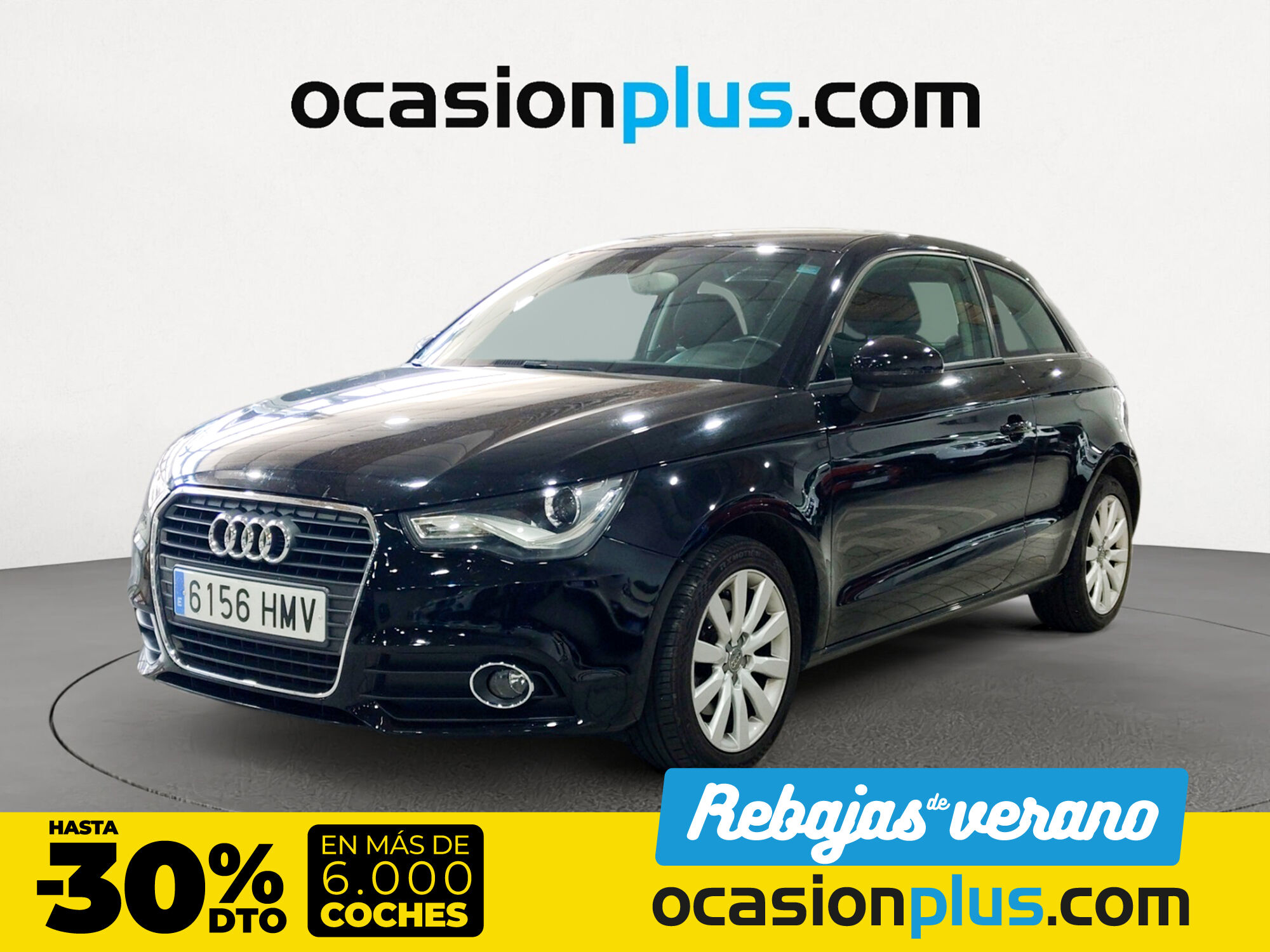 AUDI A1 (Ambition 1.6 TDI 77 kW (105 CV)) en Madrid