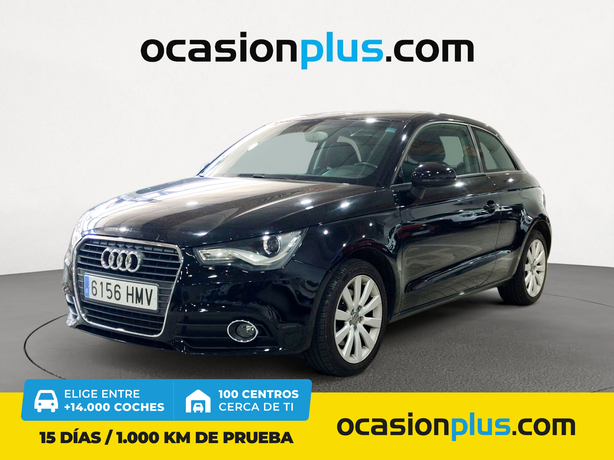 AUDI A1 (Ambition 1.6 TDI 77 kW (105 CV)) en Madrid