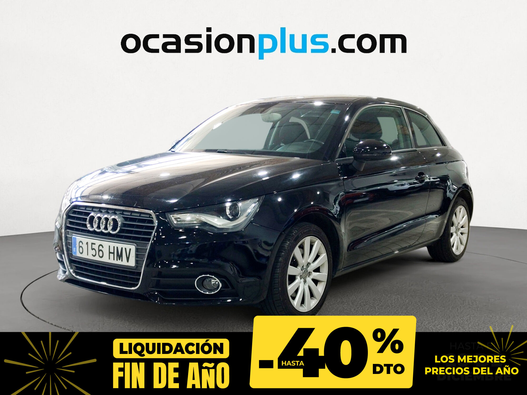 AUDI A1 (Ambition 1.6 TDI 77 kW (105 CV)) en Madrid