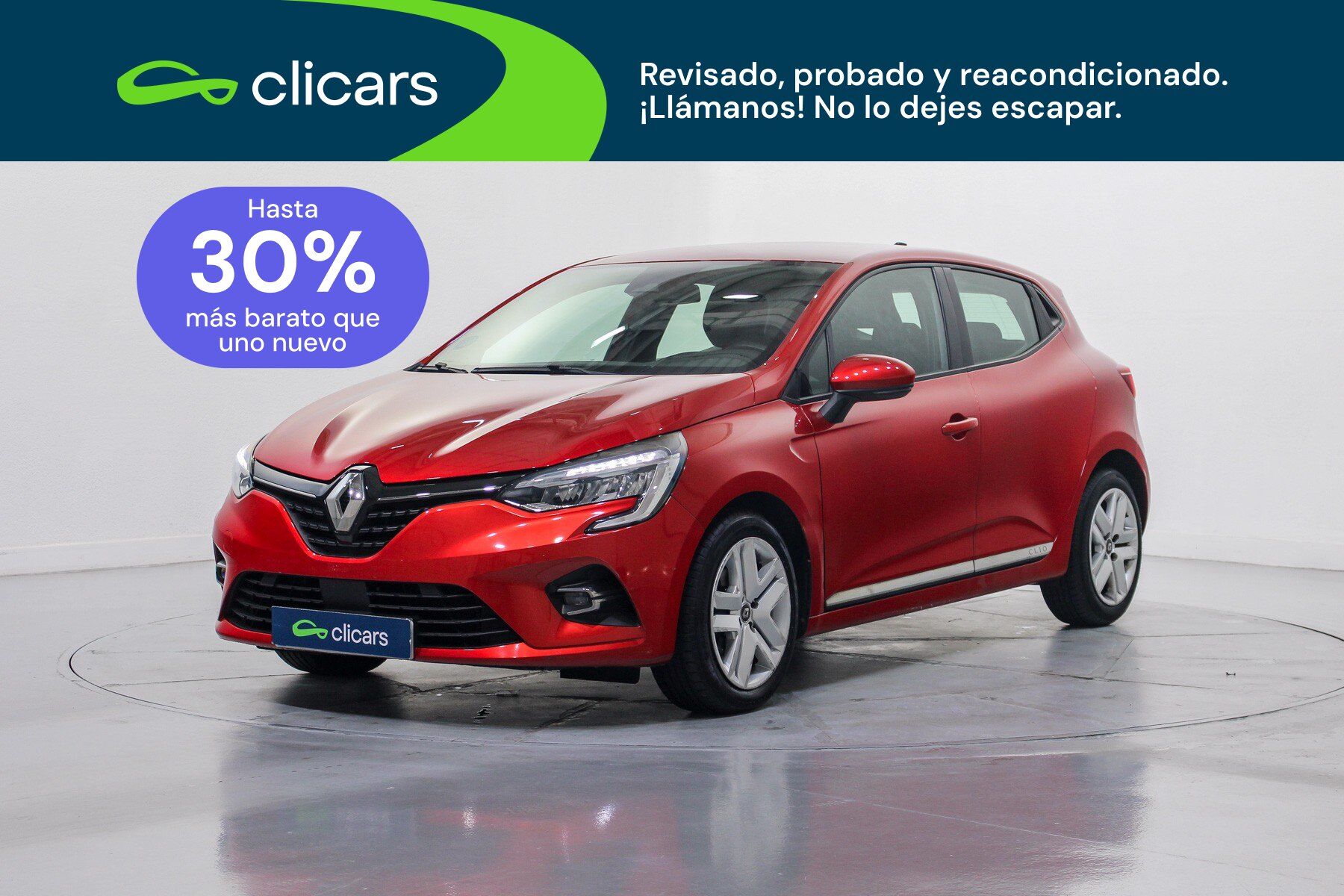 Foto del RENAULT Clio Blue dCi Intens 63kW