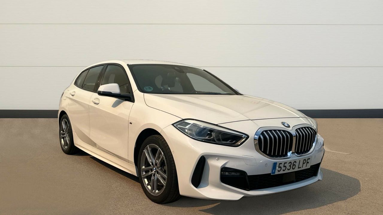 BMW Serie 1 (1.5 118I AUTO 136 5P) en Madrid