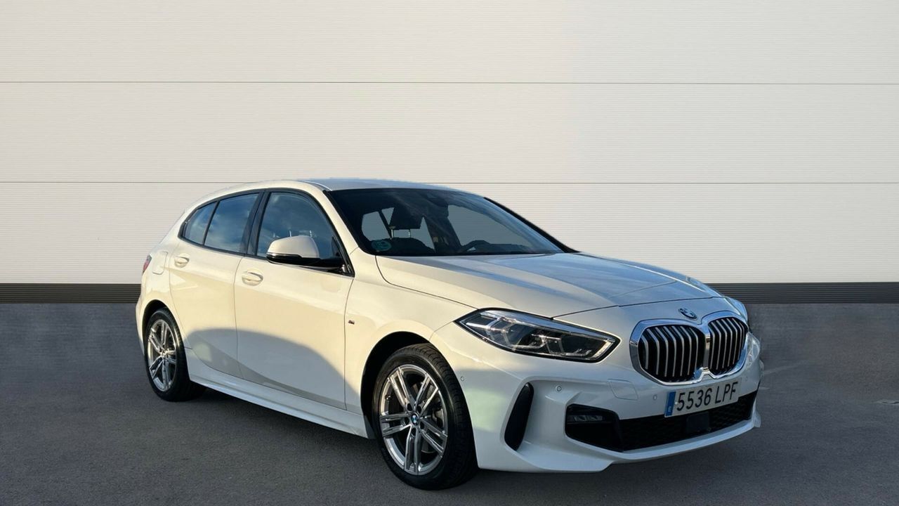 BMW Serie 1 (1.5 118I AUTO 136 5P) en Madrid