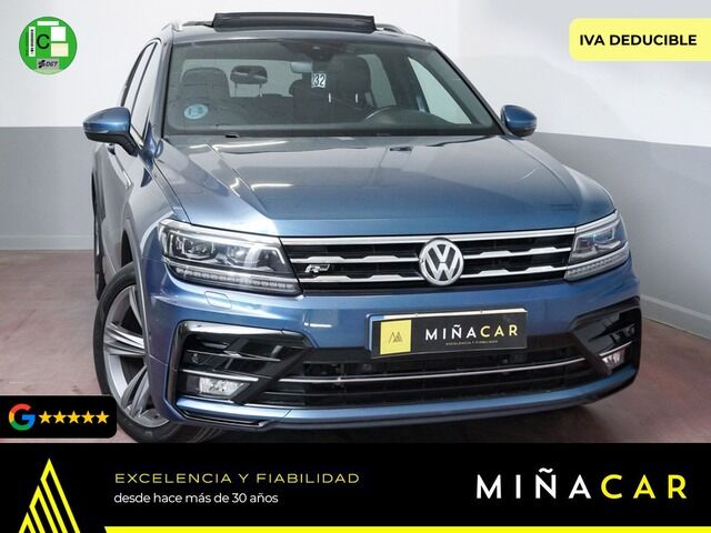 VOLKSWAGEN Tiguan (Sport 2.0 TDI 4Motion 110 kW (150 CV) DSG) en Málaga