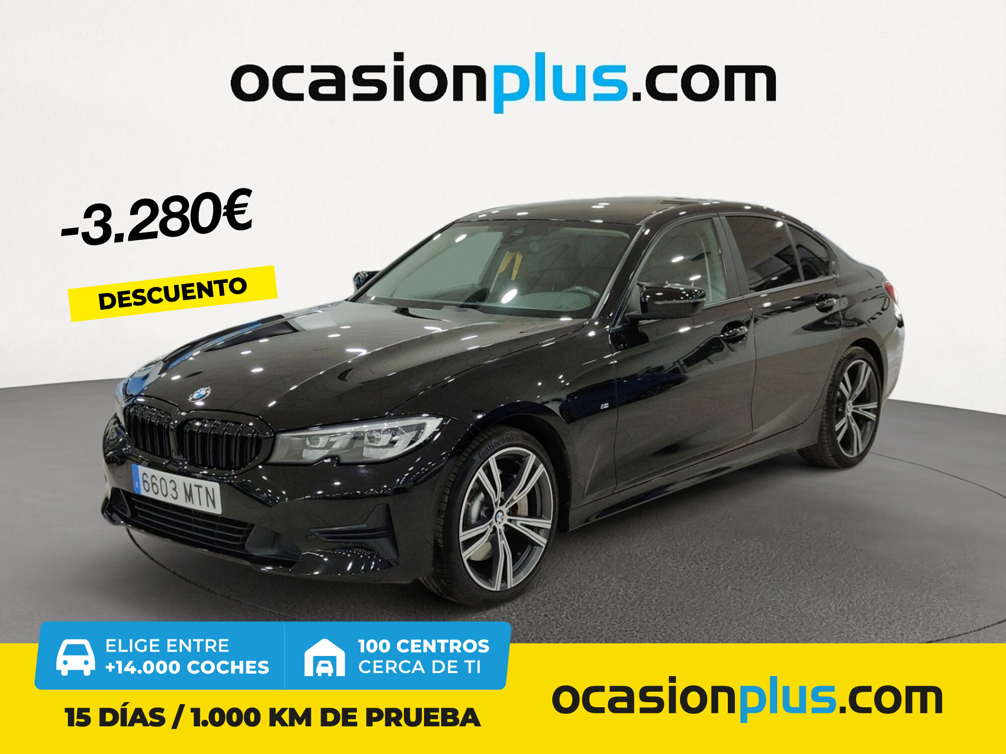BMW Serie 3 (330i 190 kW (258 CV)) en Madrid