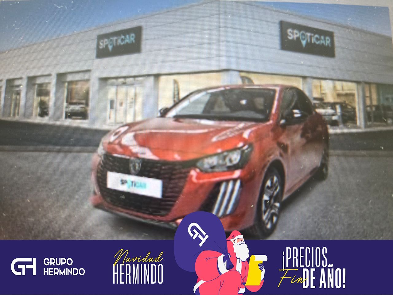 PEUGEOT 208 (ALLURE) en Pontevedra