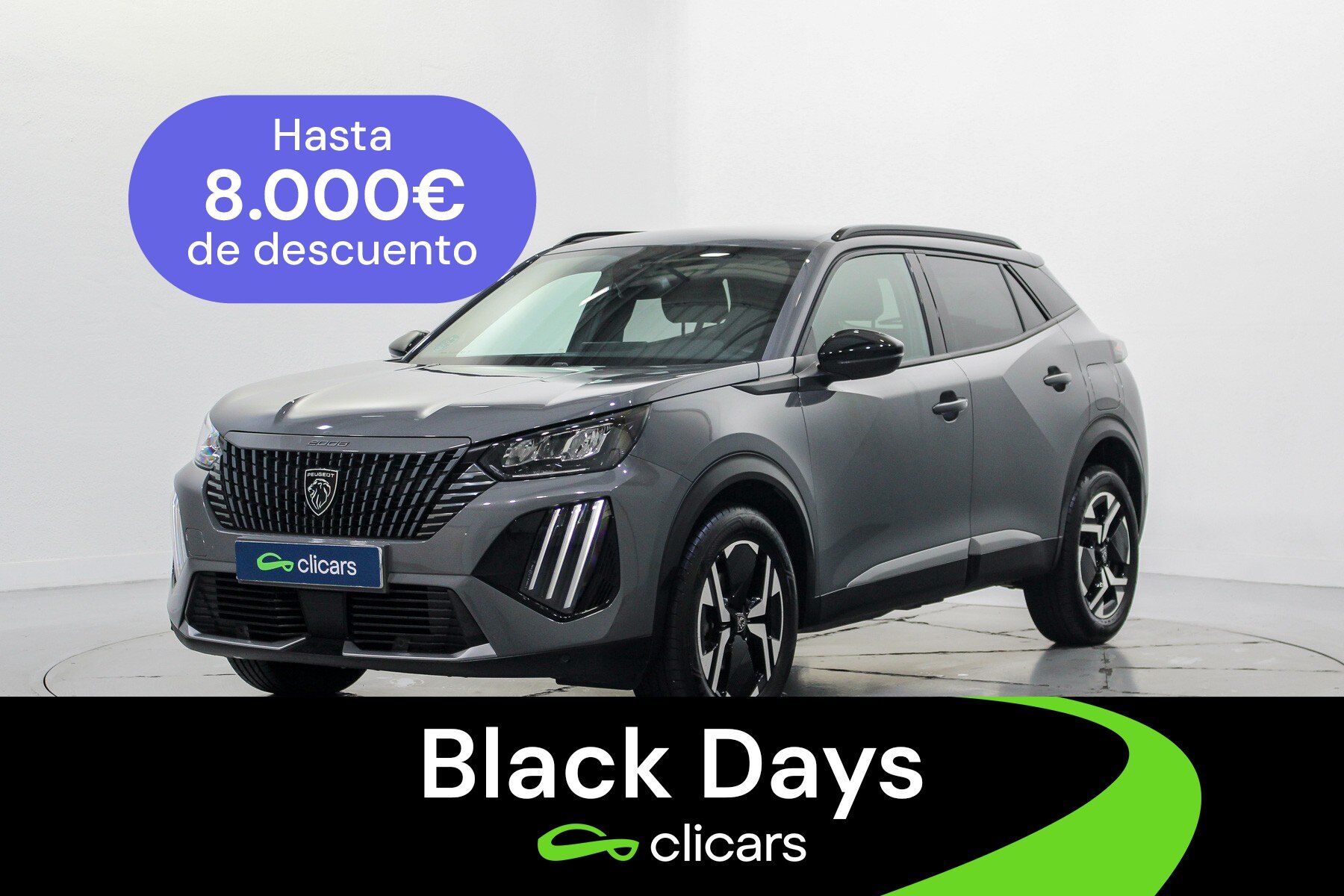 PEUGEOT 2008 (2008 1.2 PureTech S&S Allure 100) en Madrid