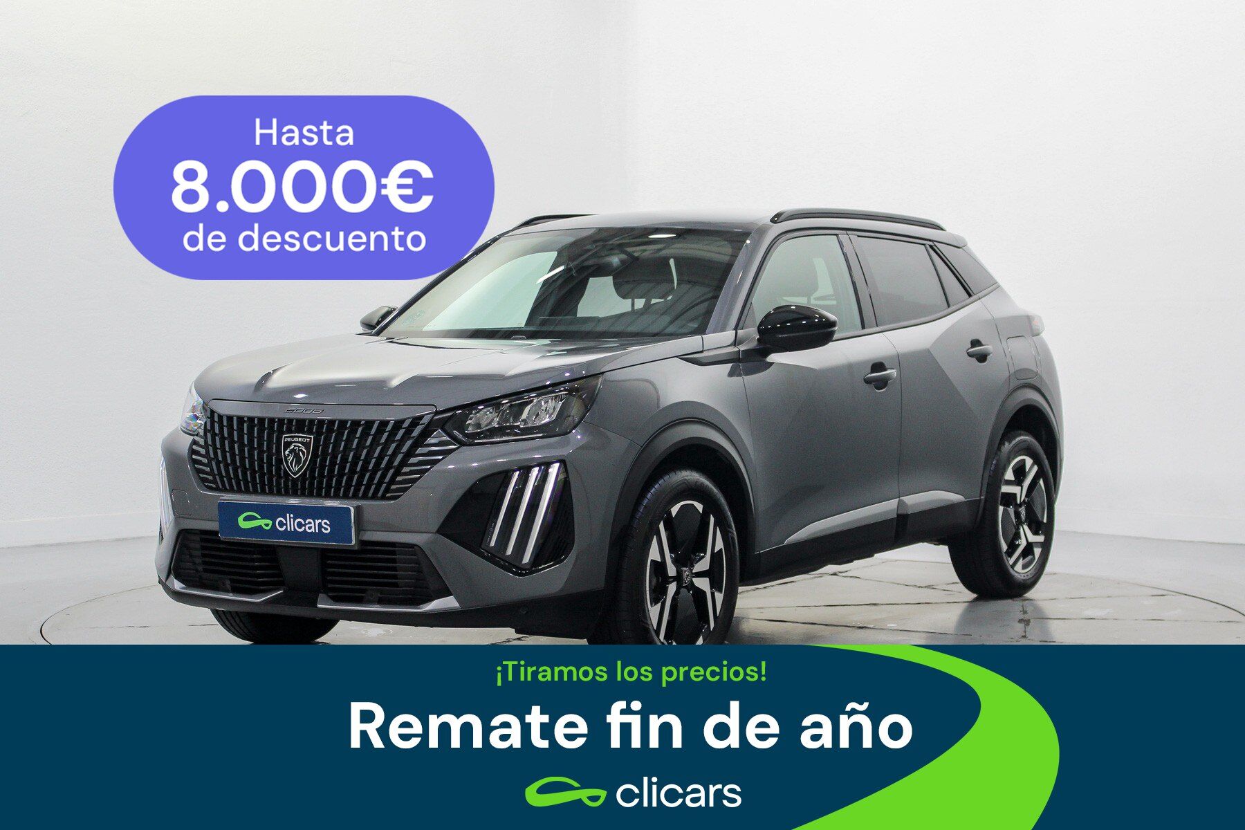 PEUGEOT 2008 (2008 1.2 PureTech S&S Allure 100) en Madrid