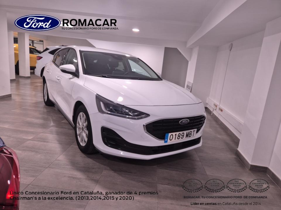 FORD Focus (1.5 Ecoblue 88kW Trend+ 120CV) en Barcelona