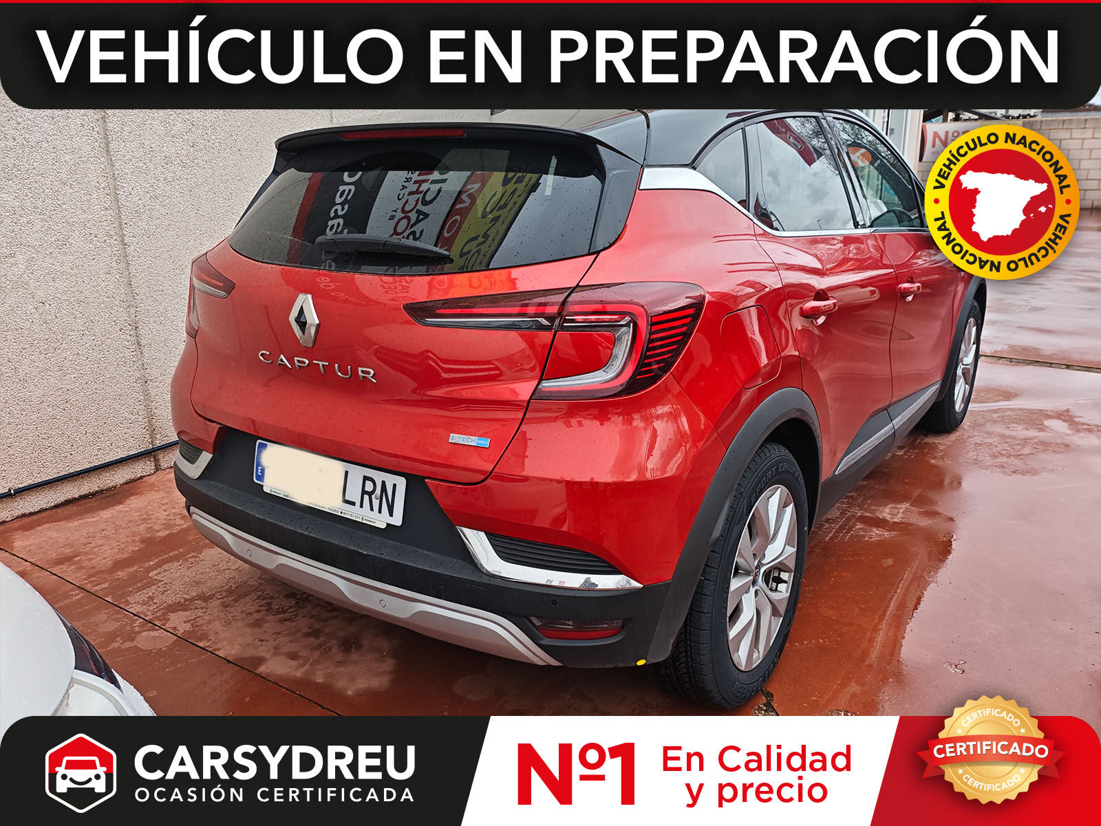 Foto del RENAULT Captur E-TECH Híbrido Zen 105kW