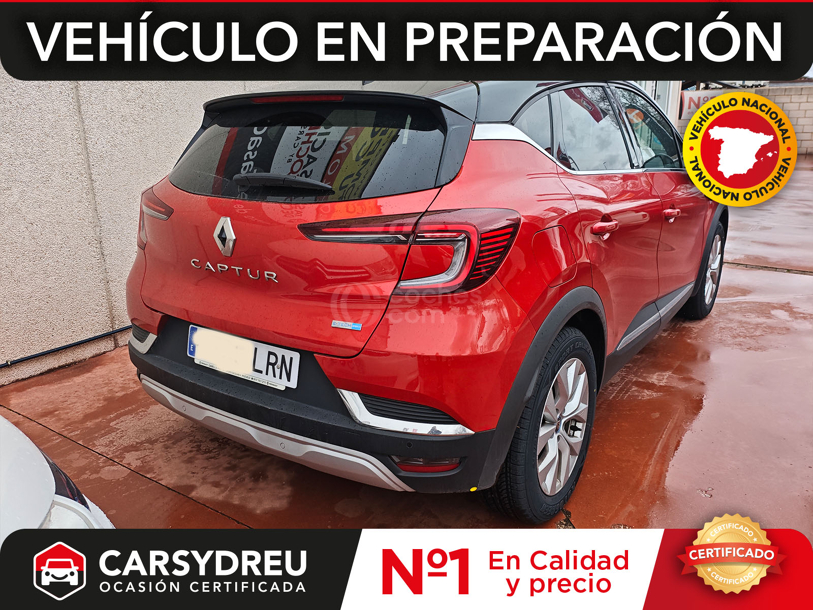 Foto del RENAULT Captur E-TECH Híbrido Zen 105kW