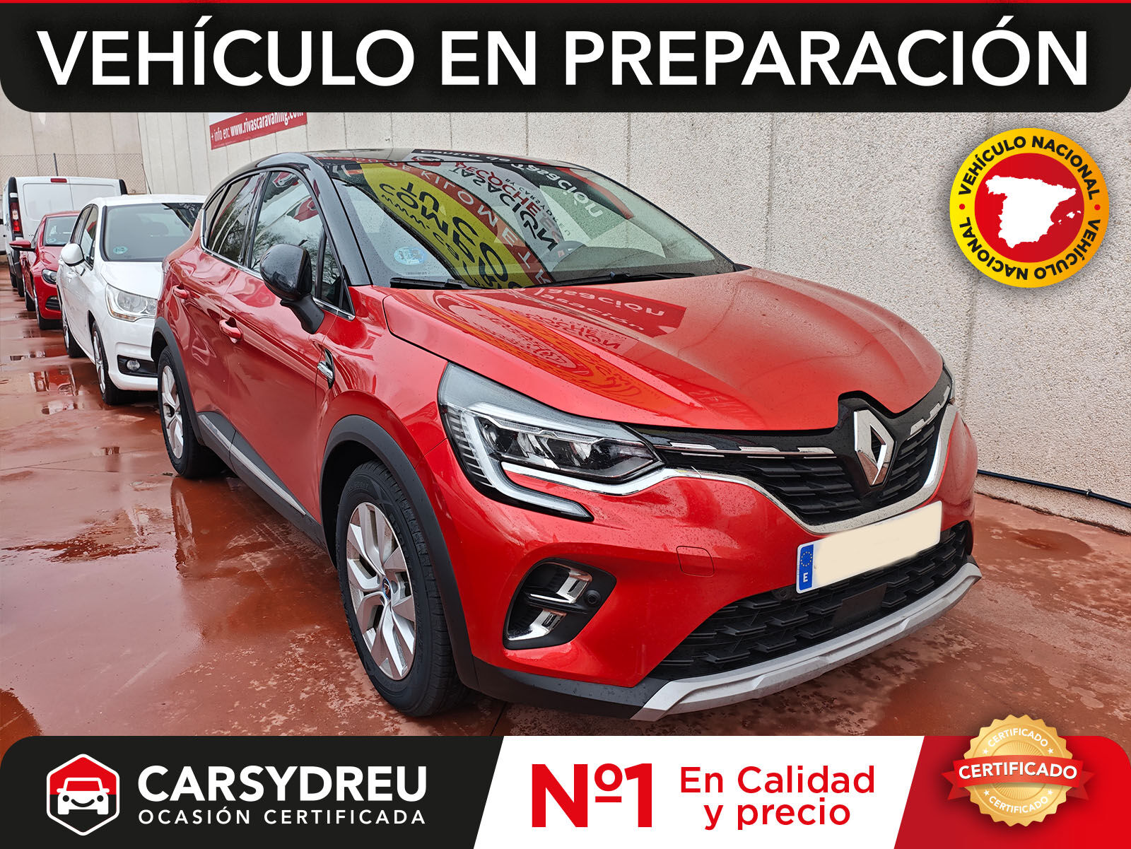 Foto del RENAULT Captur E-TECH Híbrido Zen 105kW