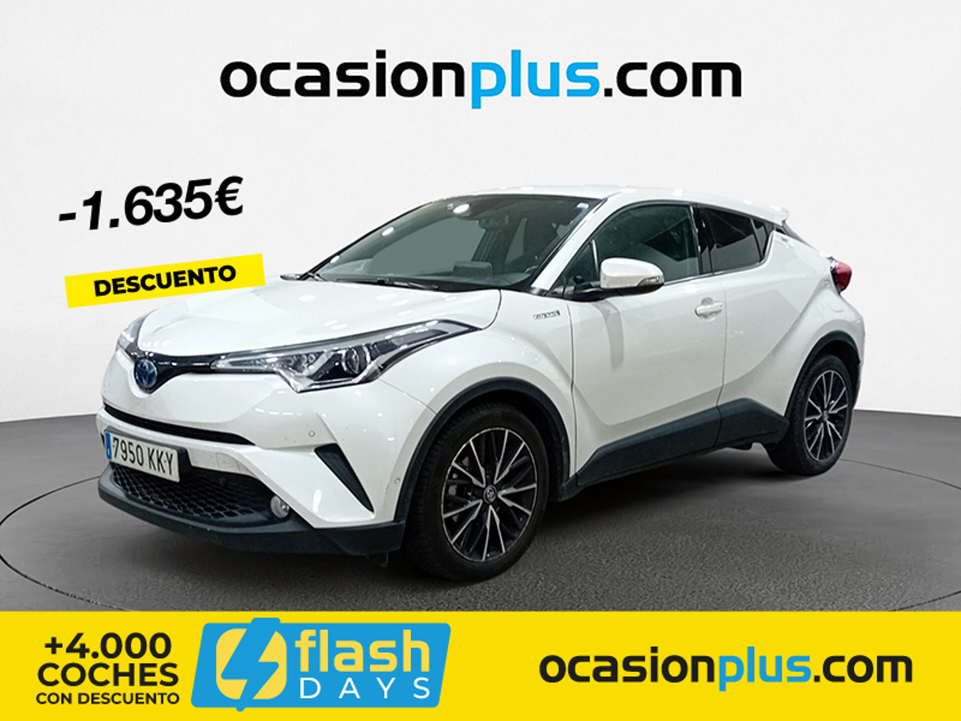 Imagen de TOYOTA C-HR