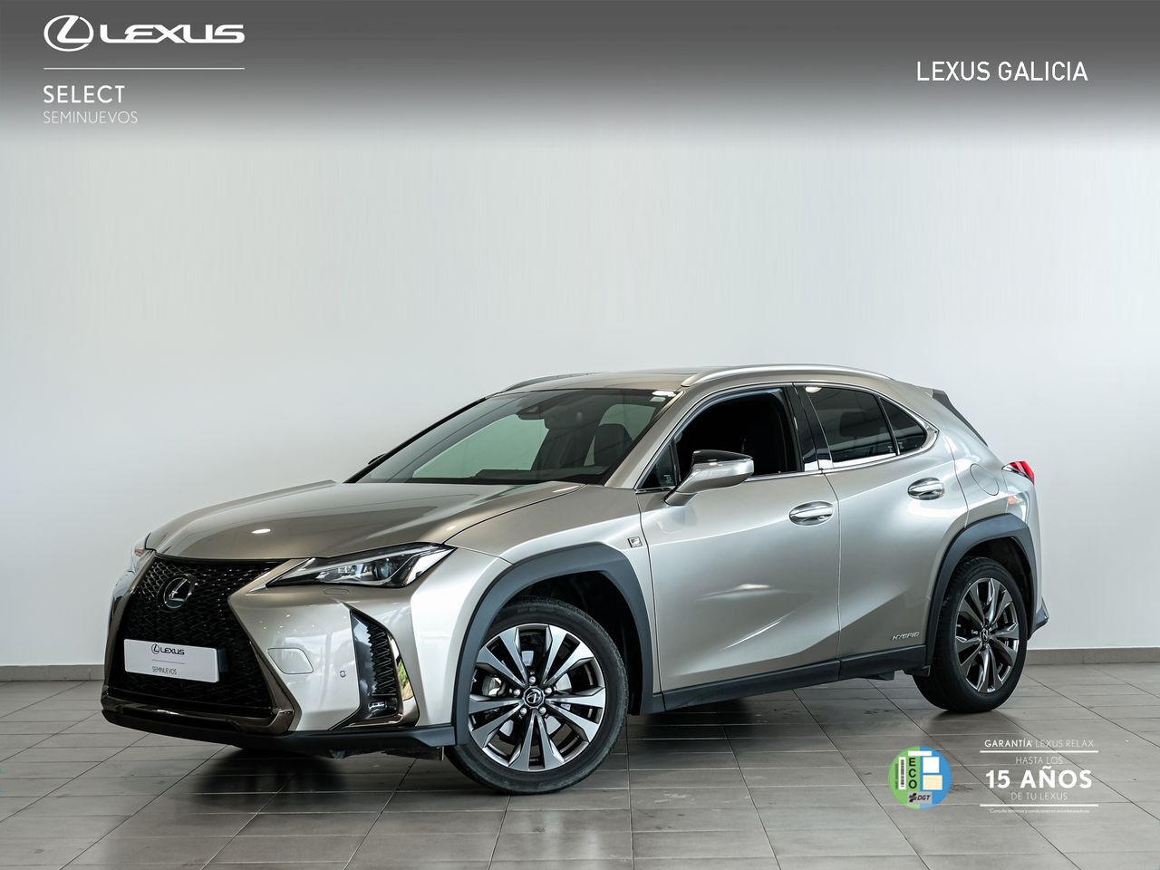 LEXUS UX (250H F - Sport) en Coruña, A