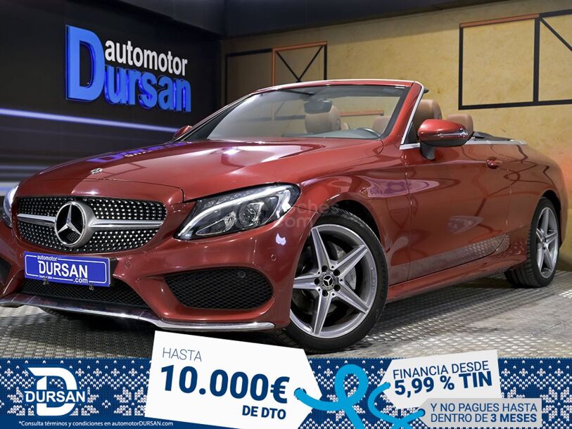 Foto del MERCEDES Clase C C Cabrio 200