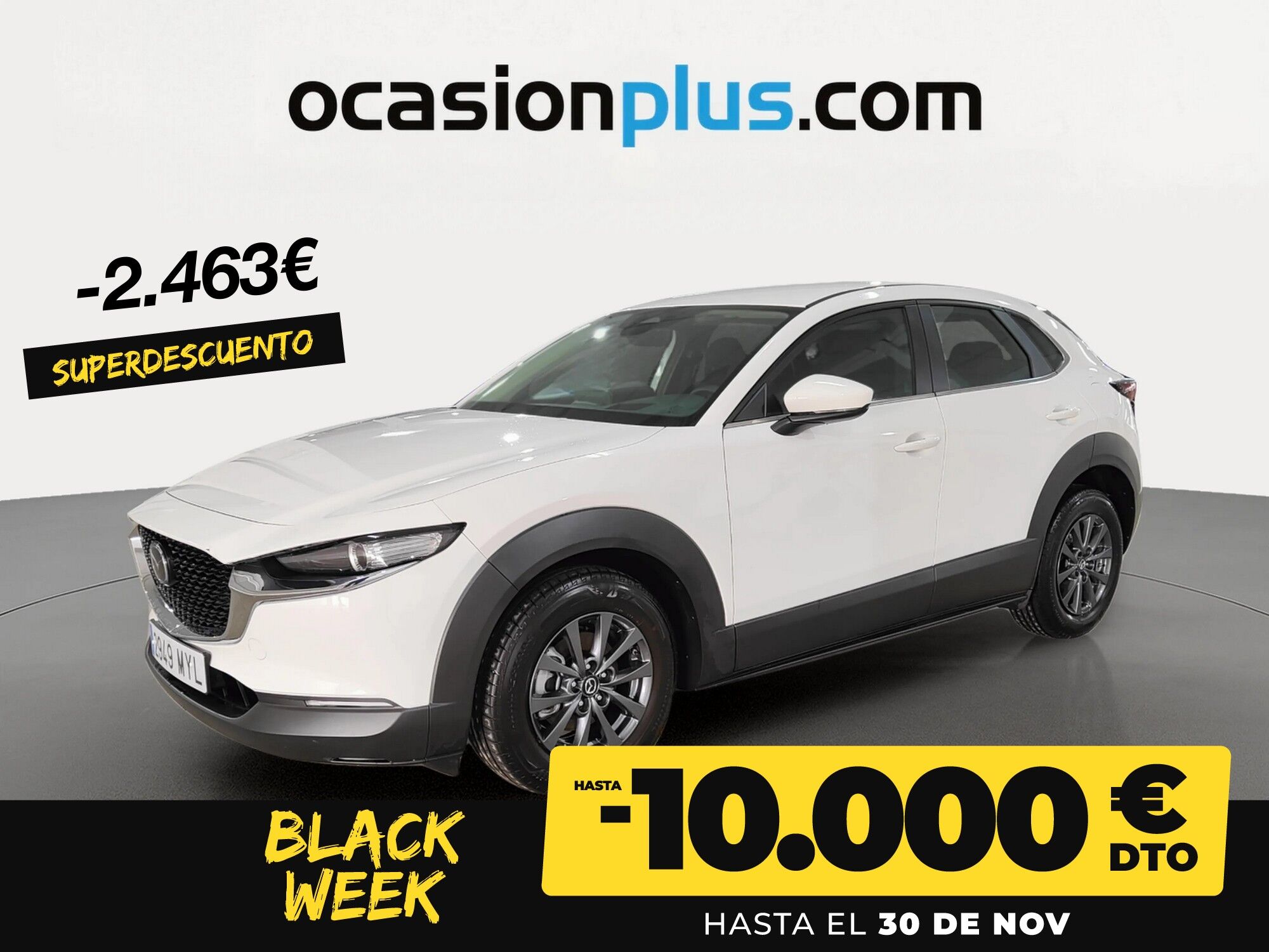MAZDA CX-30 (2.5 e-Skyactive G MHEV Prime-Line AT 103 kW (140 CV)) en Madri