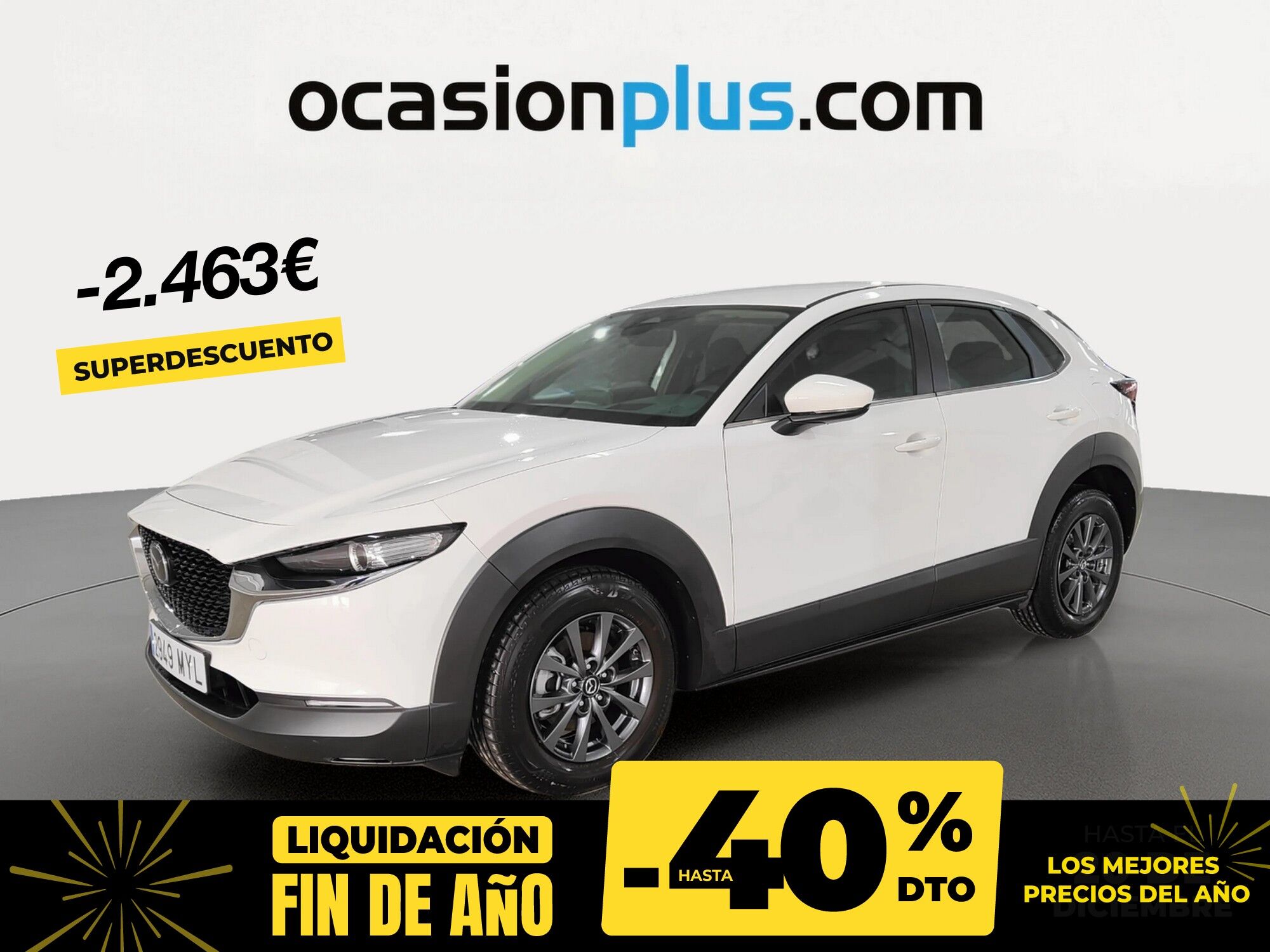 MAZDA CX-30 (2.5 e-Skyactive G MHEV Prime-Line AT 103 kW (140 CV)) en Madri