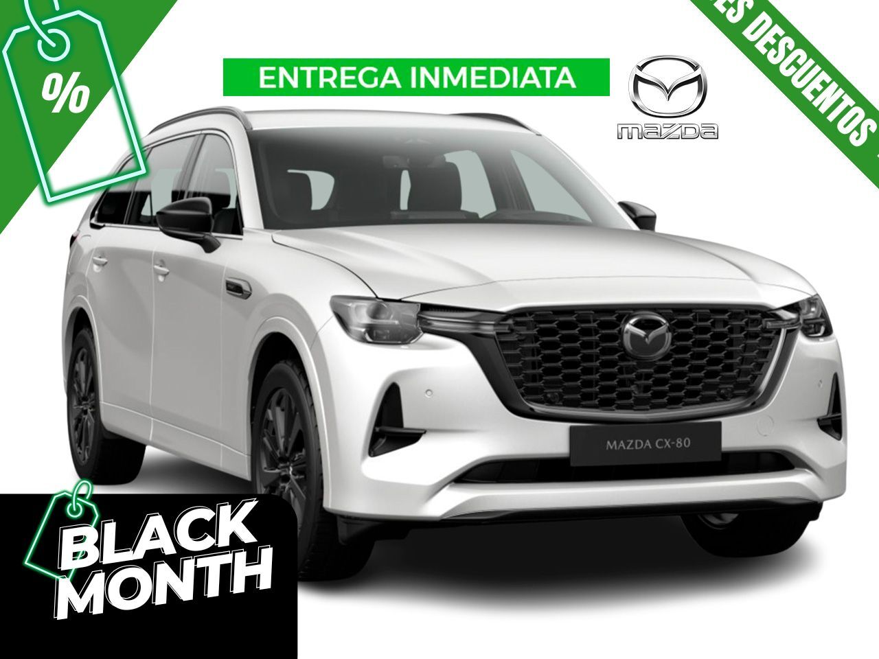 MAZDA CX-80 (e-SKYACTIV PHEV 241kW AWD Homura) en Barcelona