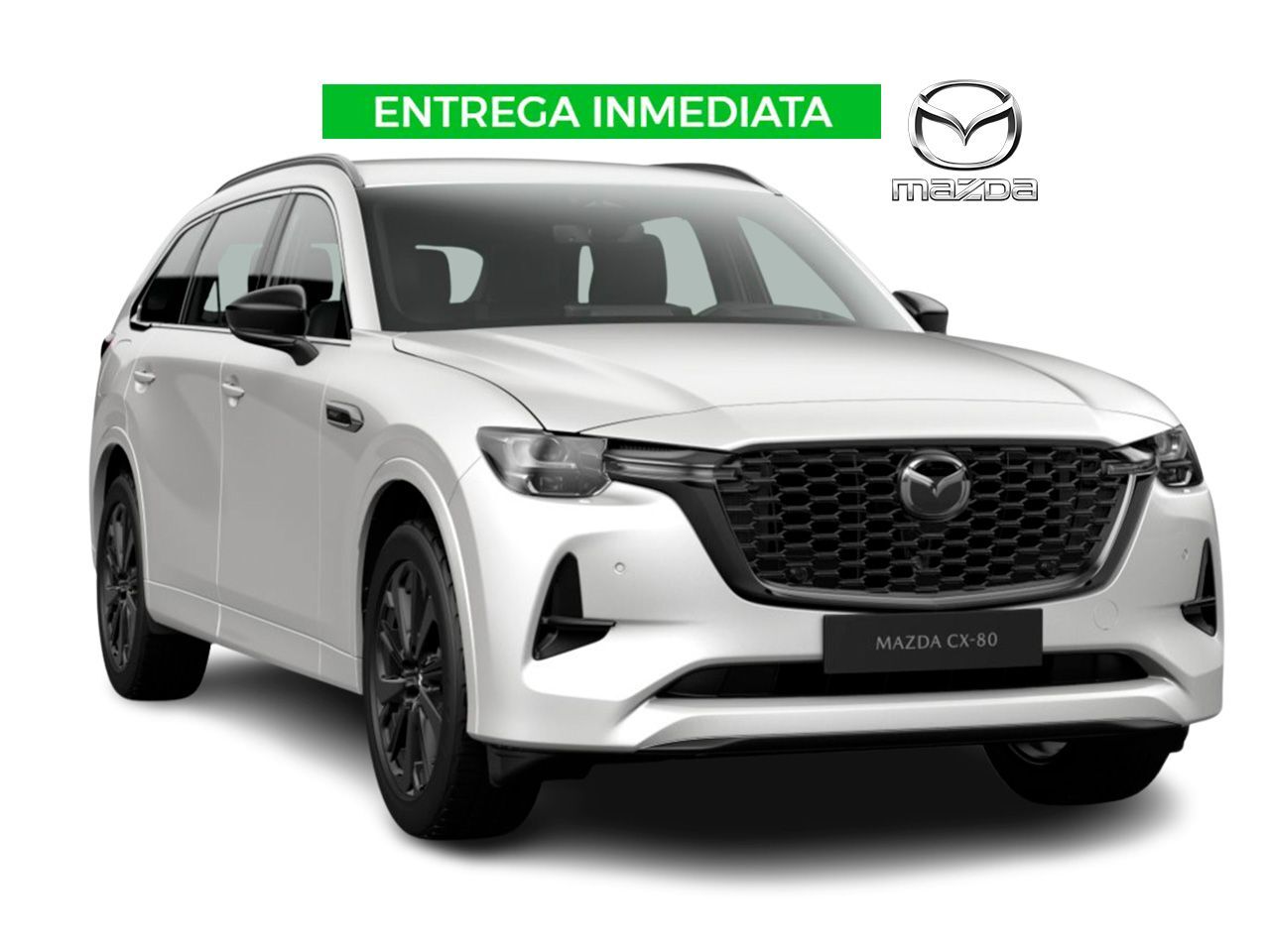 MAZDA CX-80 (e-SKYACTIV PHEV 241kW AWD Homura) en Barcelona