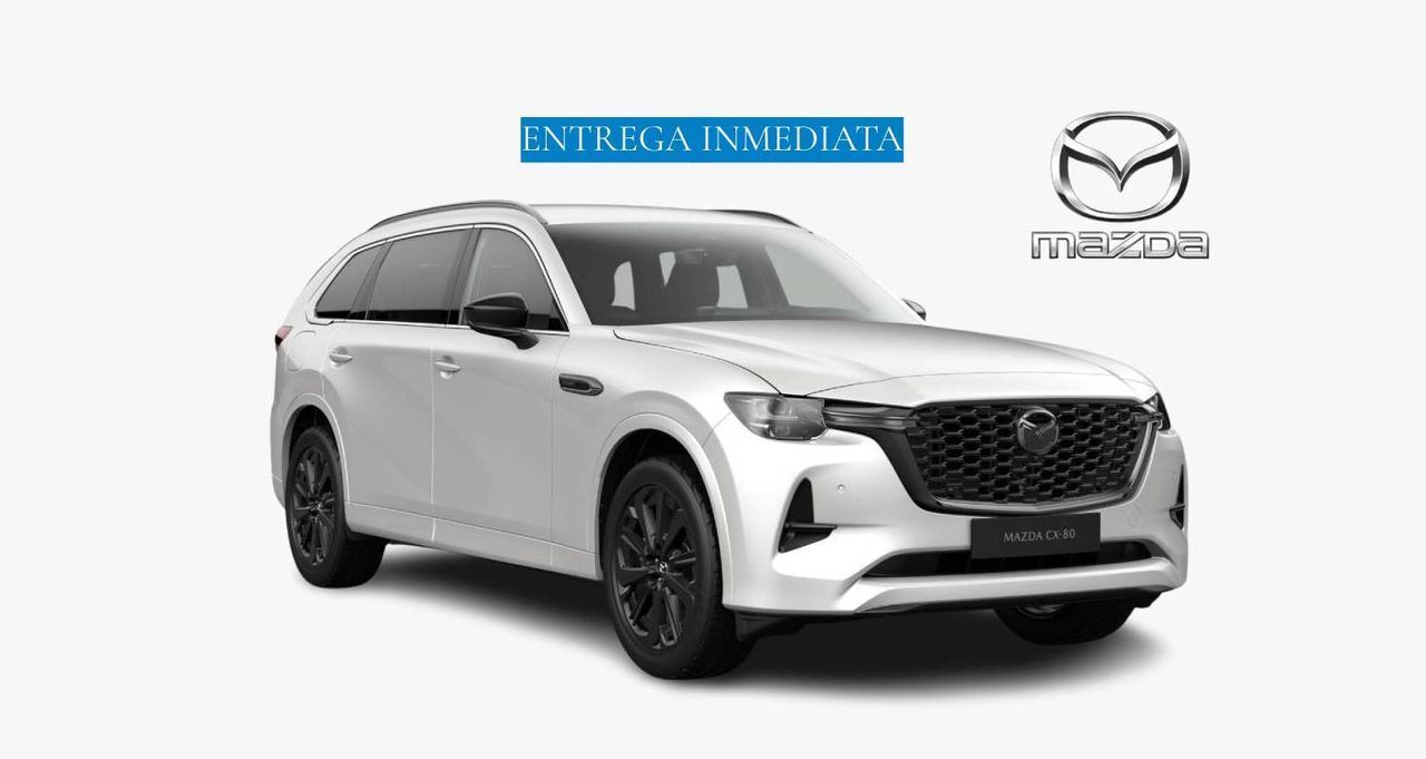 MAZDA CX-80 (e-SKYACTIV PHEV 241kW AWD Homura) en Barcelona