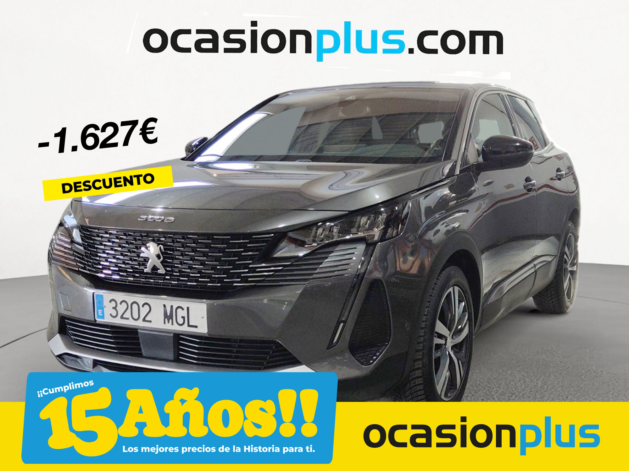 PEUGEOT 3008 (PureTech 130 S&S Allure Pack 96 kW (130 CV)) en Madrid