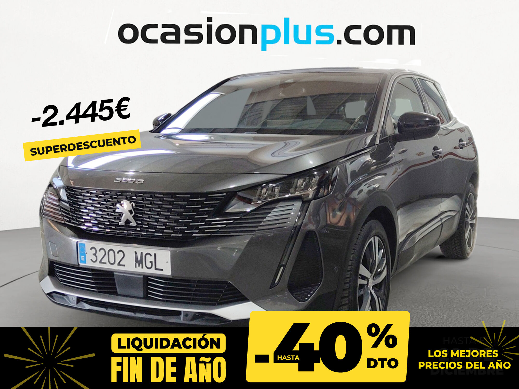 PEUGEOT 3008 (PureTech 130 S&S Allure Pack 96 kW (130 CV)) en Madrid