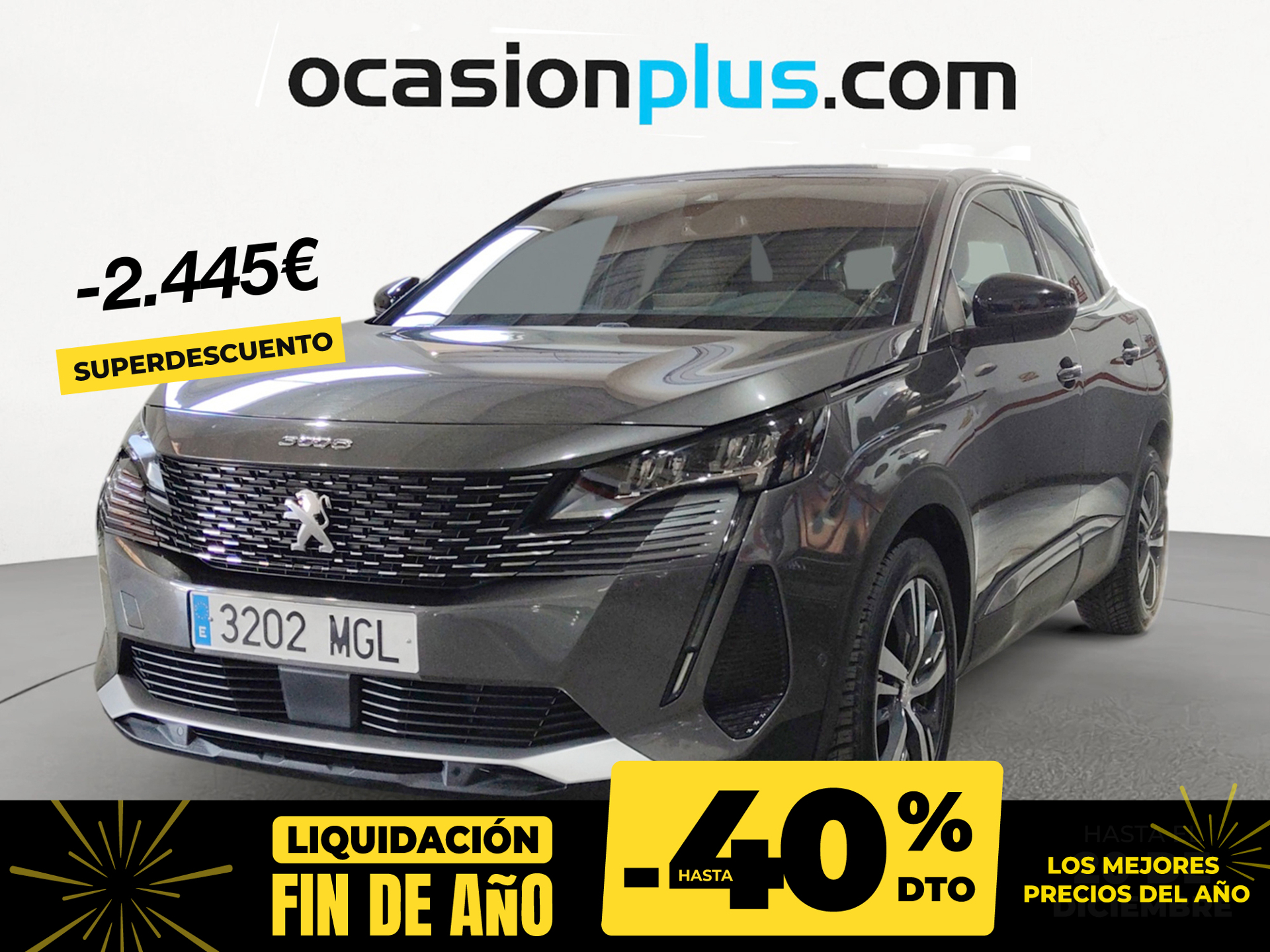 Imagen de PEUGEOT 3008