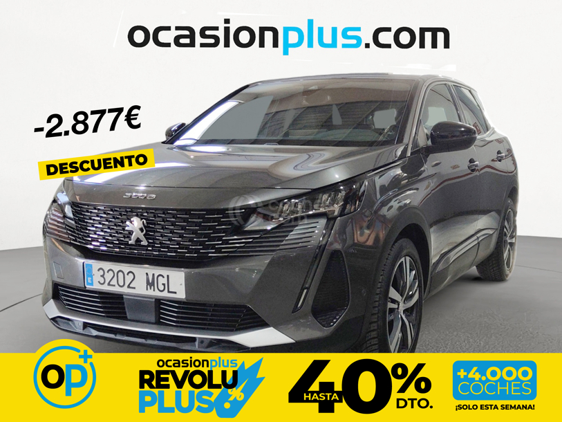 Foto del PEUGEOT 3008 1.2 S&S PureTech Allure Pack 130