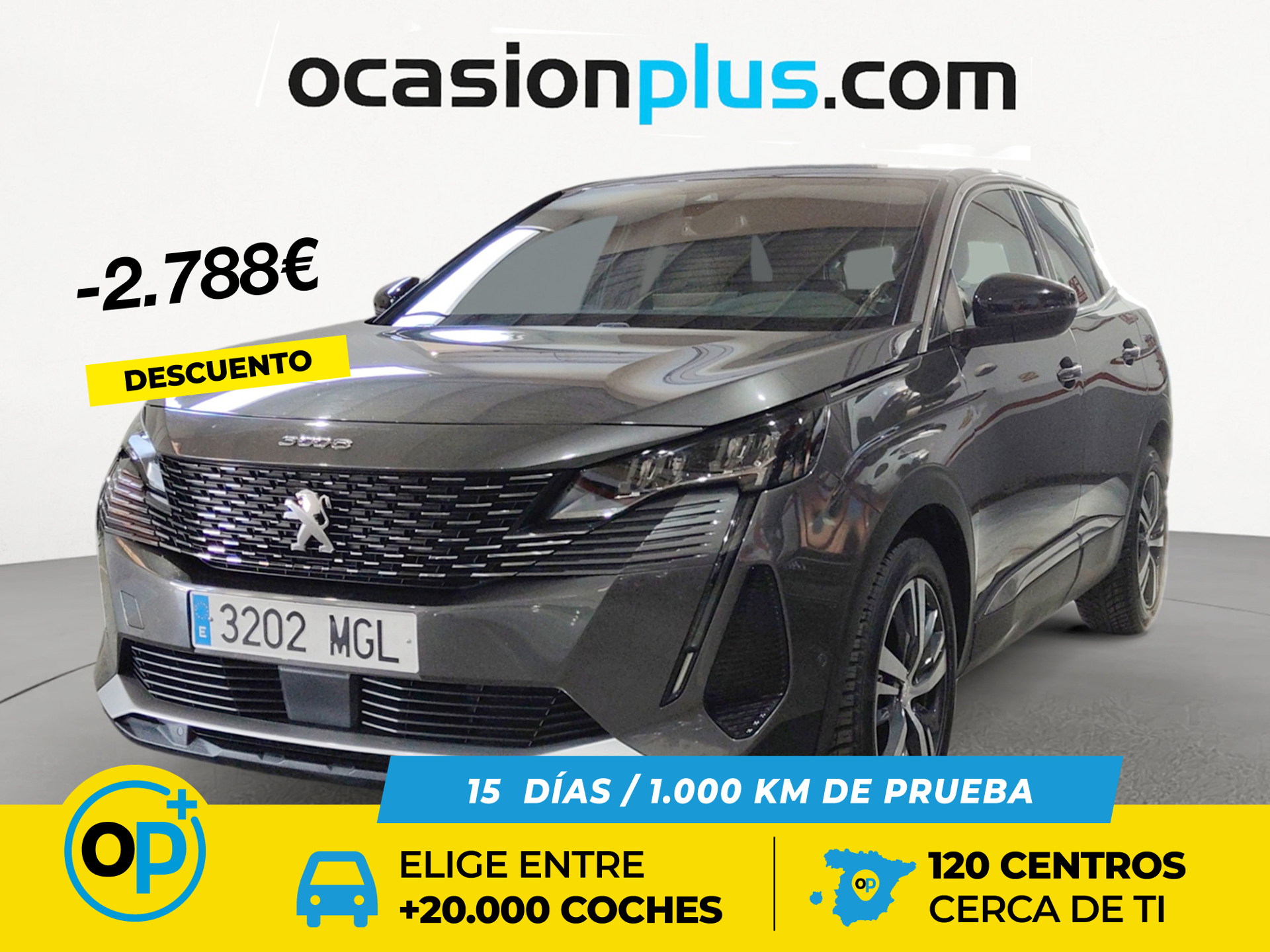 Imagen de PEUGEOT 3008