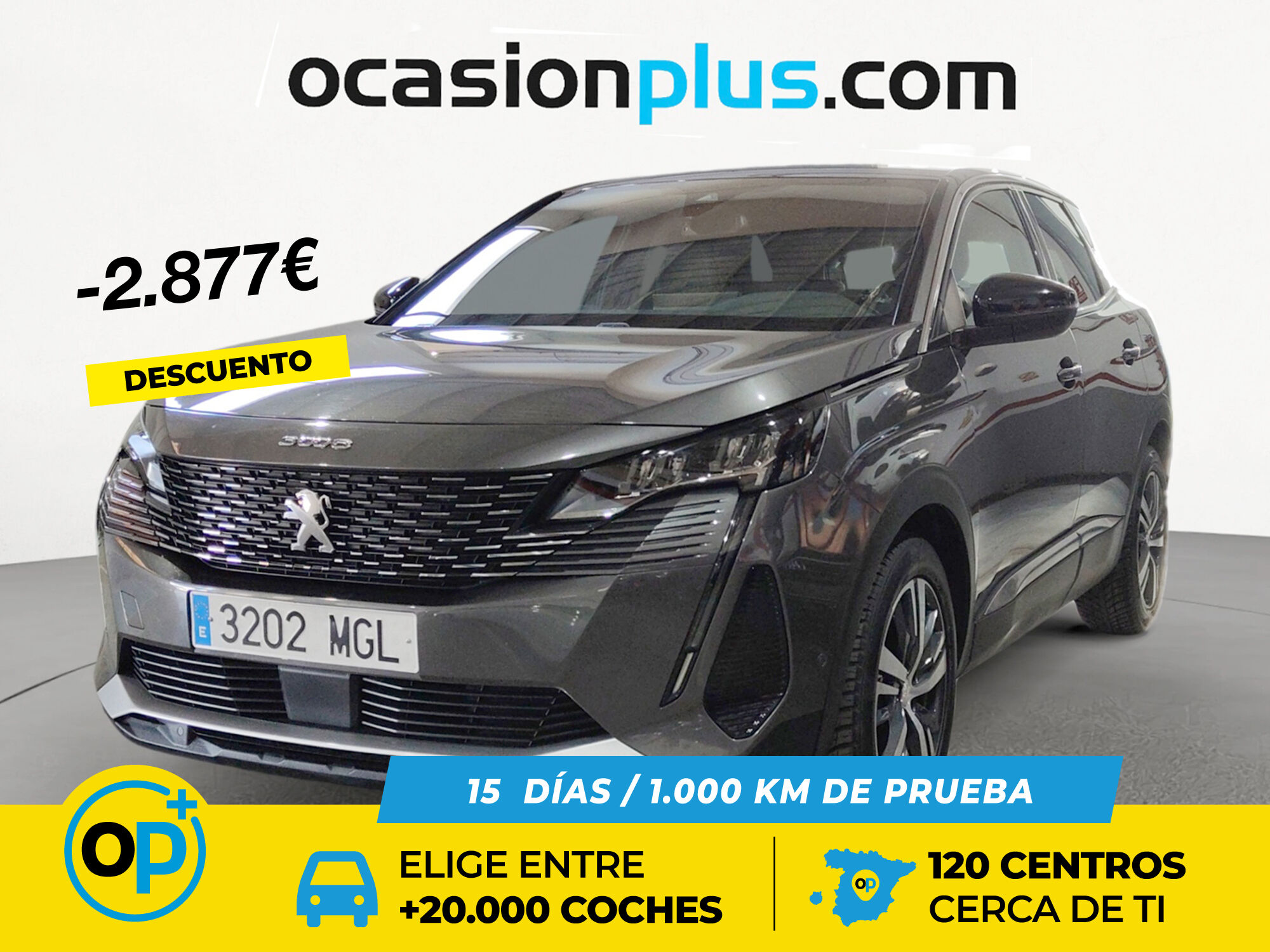 Foto del PEUGEOT 3008 1.2 S&S PureTech Allure Pack 130