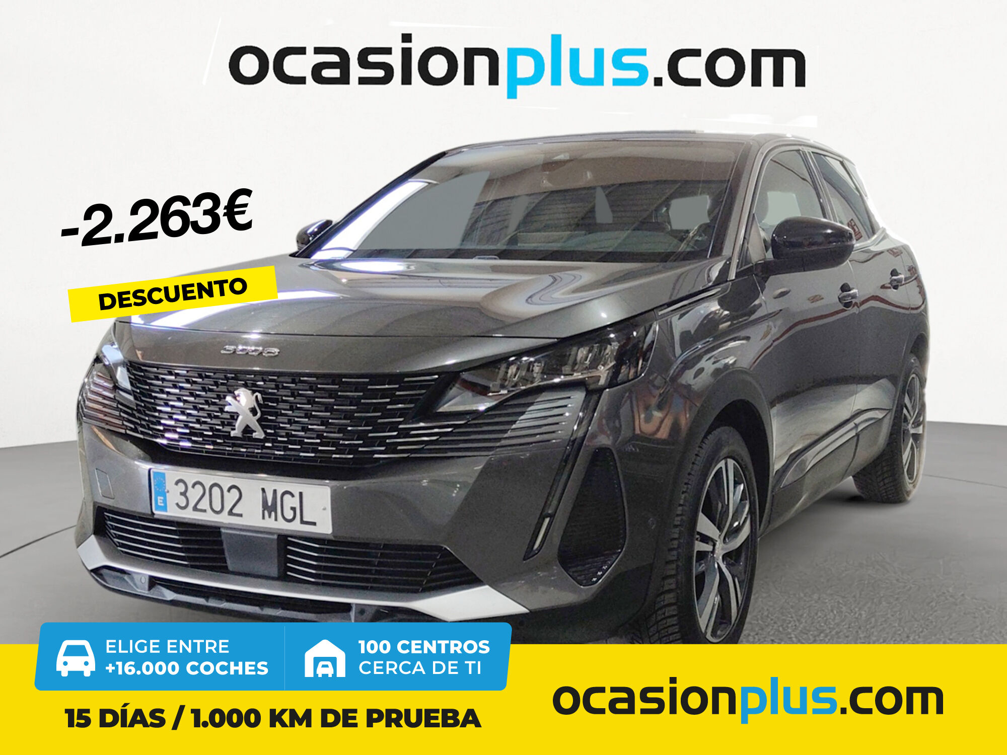 PEUGEOT 3008 (PureTech 130 S&S Allure Pack 96 kW (130 CV)) en Madrid