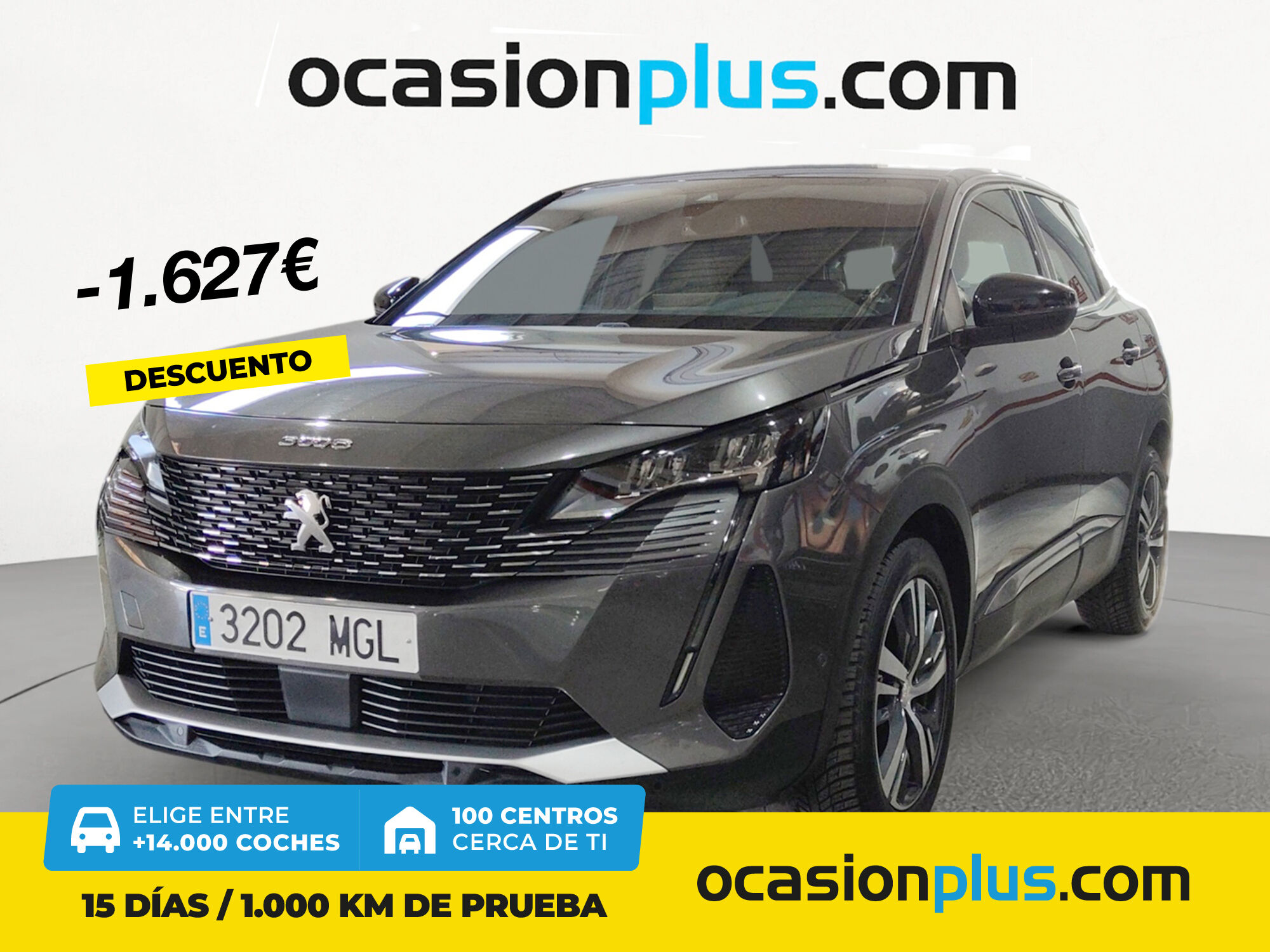 PEUGEOT 3008 (PureTech 130 S&S Allure Pack 96 kW (130 CV)) en Madrid