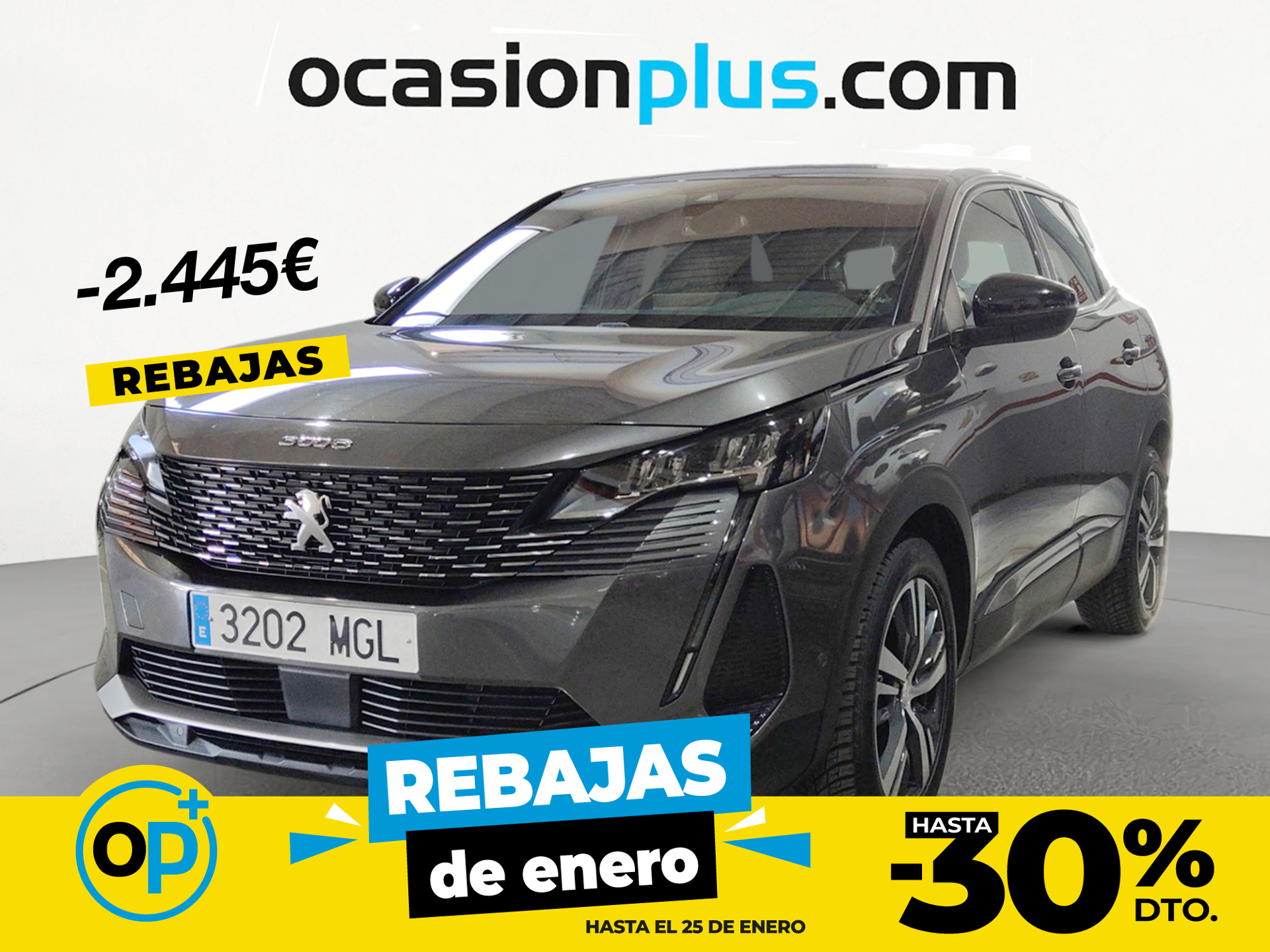 Imagen de PEUGEOT 3008