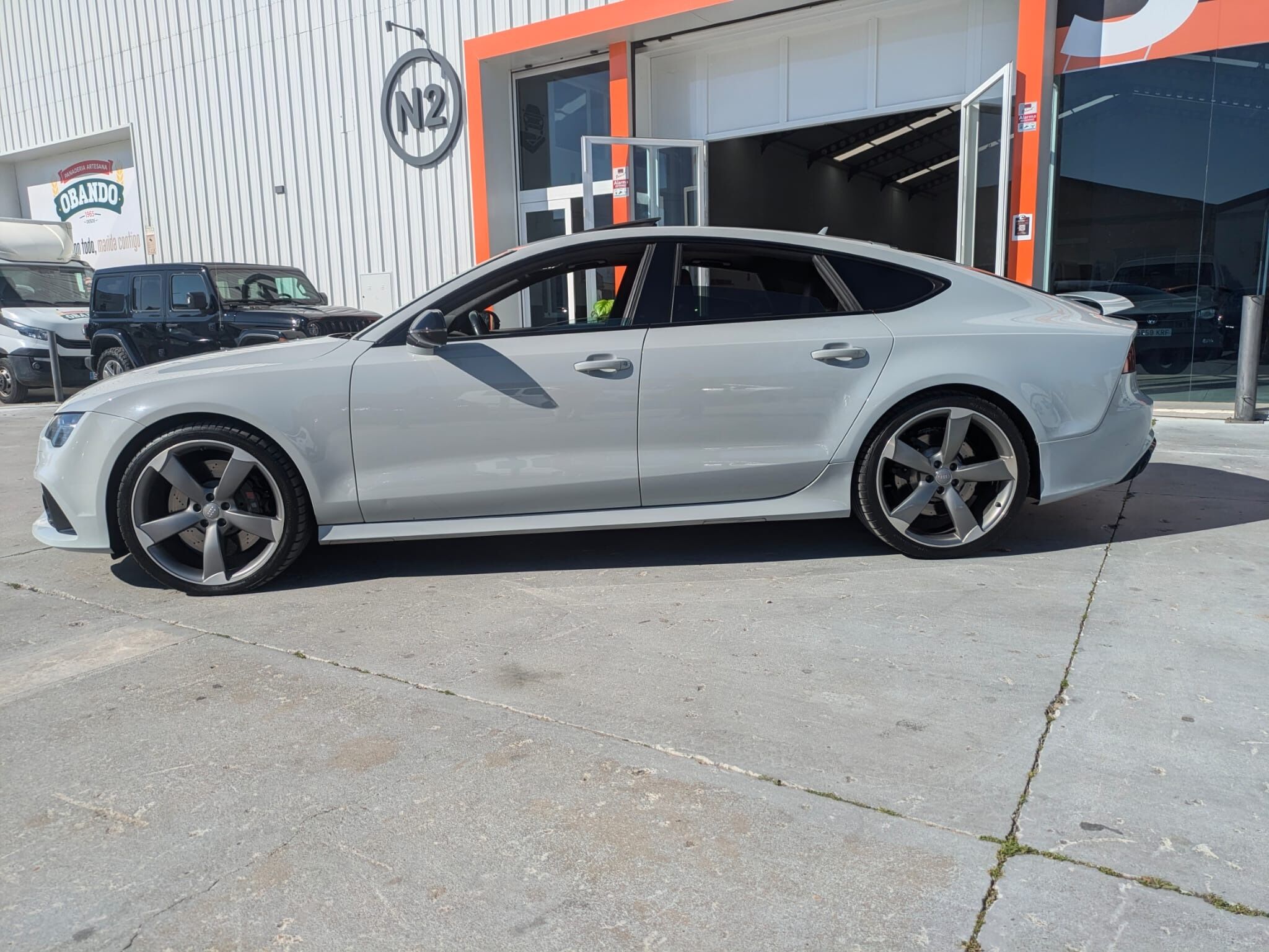 AUDI A6 (AUDI RS7 Sportback Quattro 4.0 TFSi Tiptronic) en Sevilla