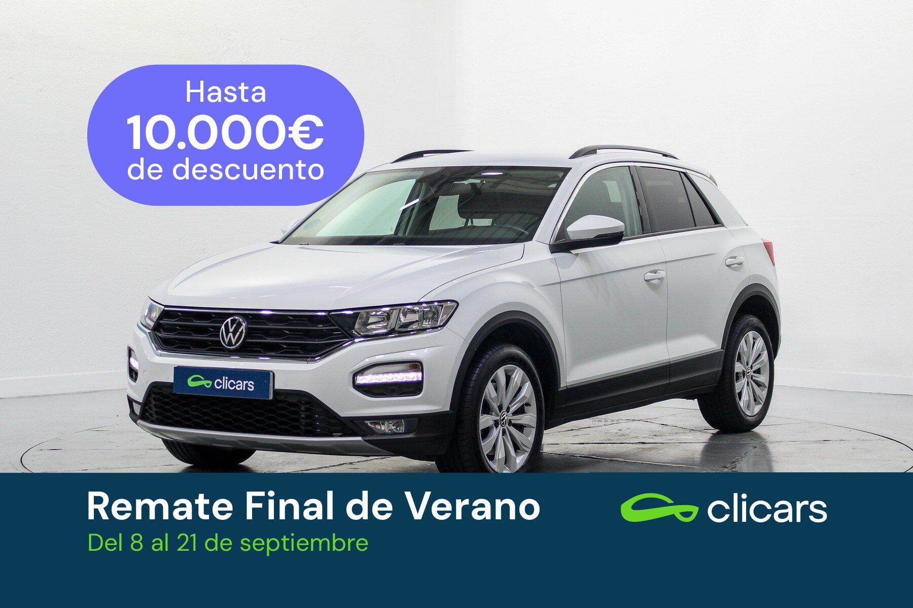VOLKSWAGEN T-Roc (T-Roc 2.0TDI Advance DSG7) en Madrid