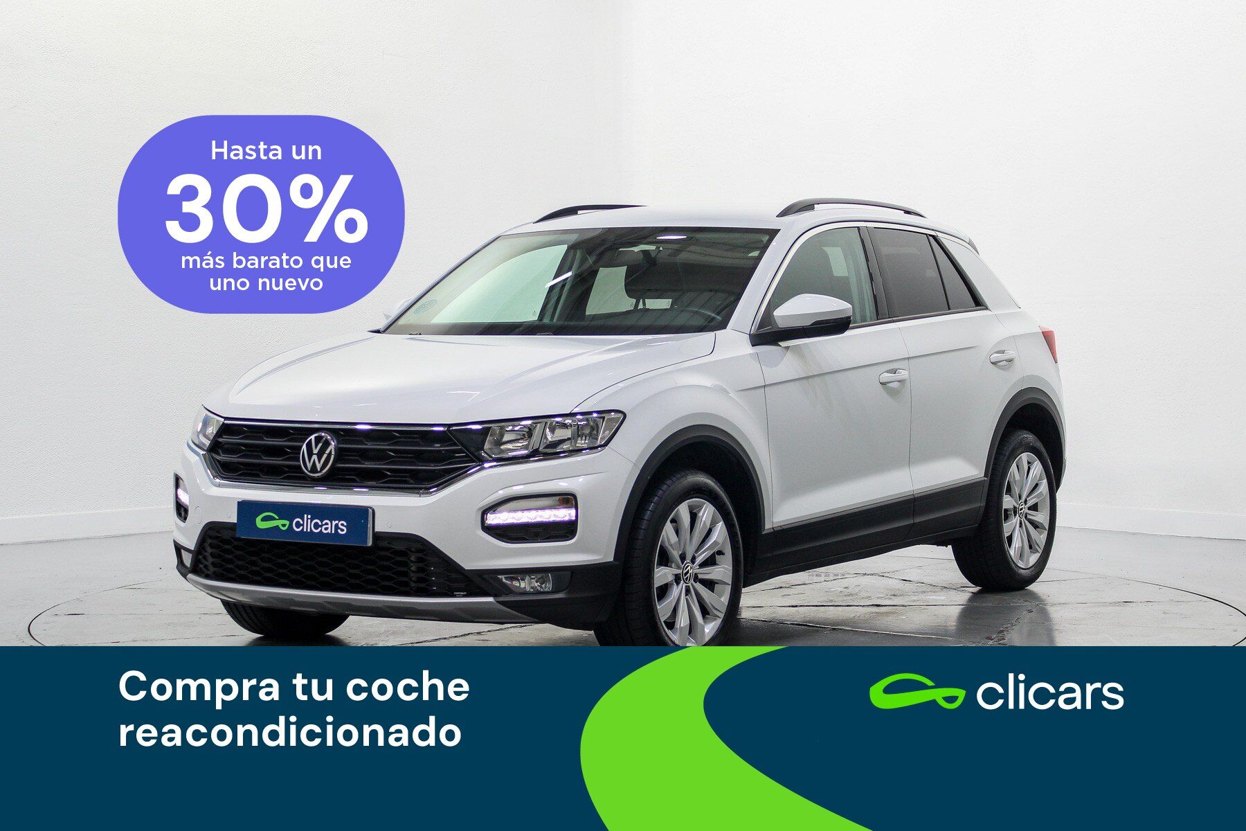 VOLKSWAGEN T-Roc (T-Roc 2.0TDI Advance DSG7) en Madrid