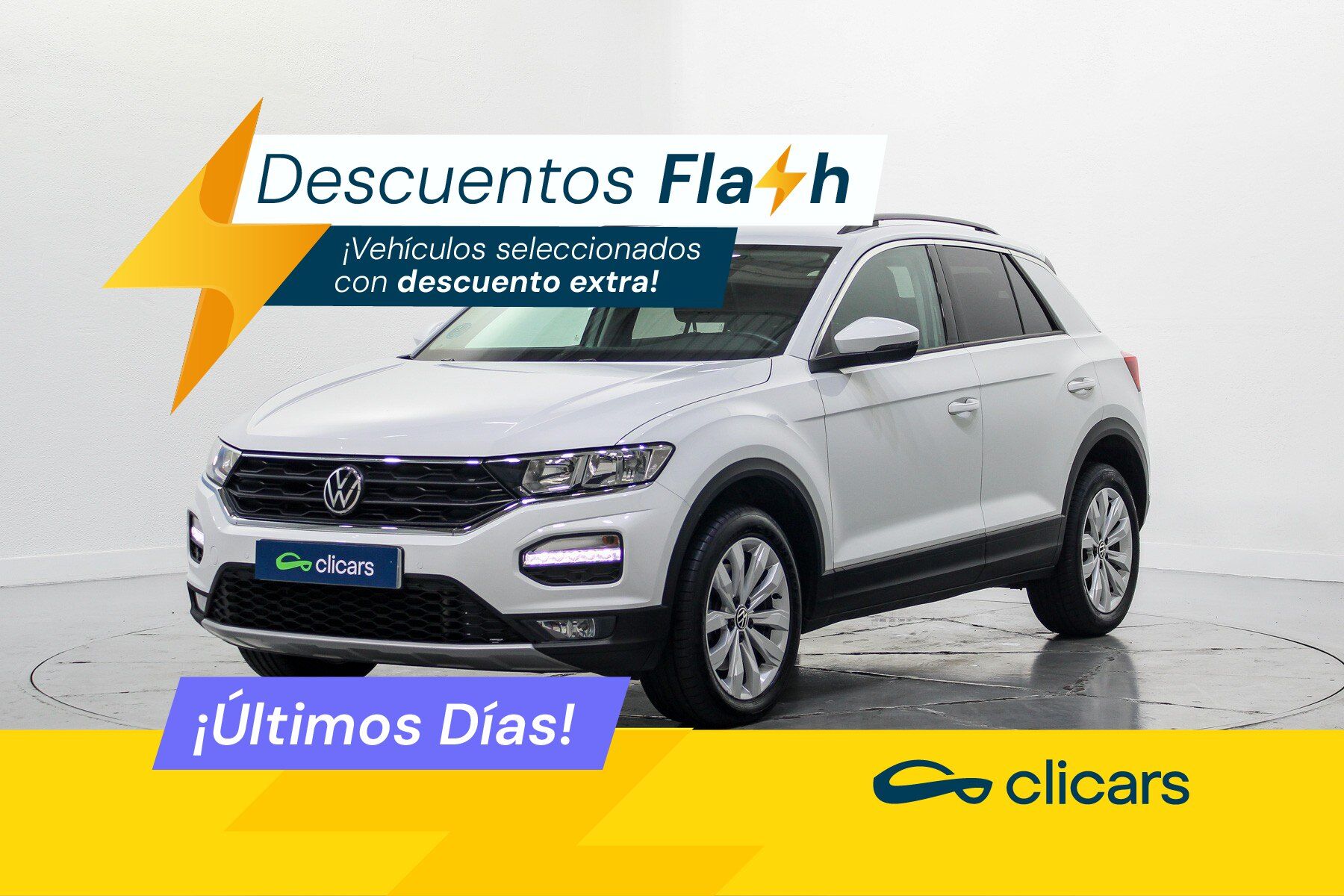 VOLKSWAGEN T-Roc (T-Roc 2.0TDI Advance DSG7) en Madrid