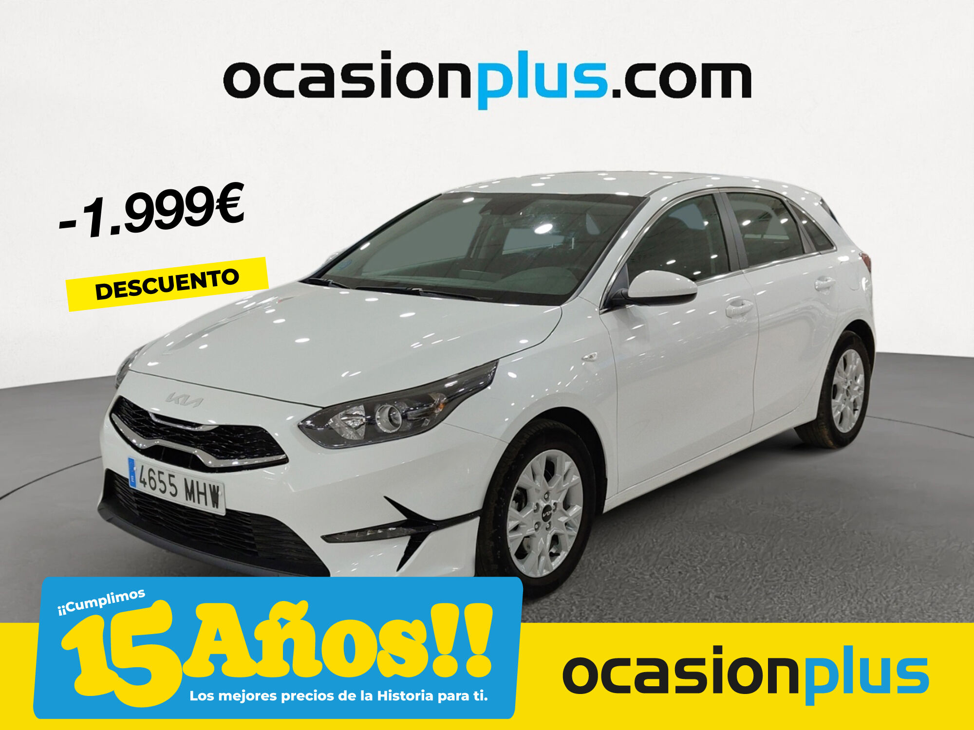 KIA Ceed (1.6 MHEV iMT Drive 100 kW (136 CV)) en Madrid