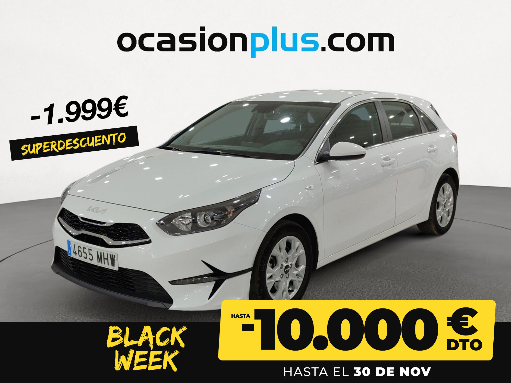 KIA Ceed (1.6 MHEV iMT Drive 100 kW (136 CV)) en Madrid
