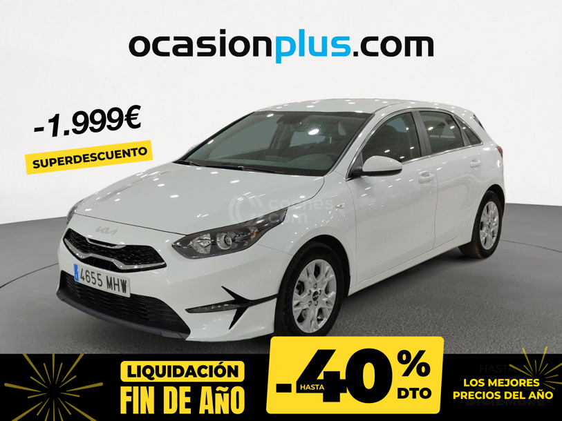 Foto del KIA Ceed 1.6 MHEV iMT Drive 136
