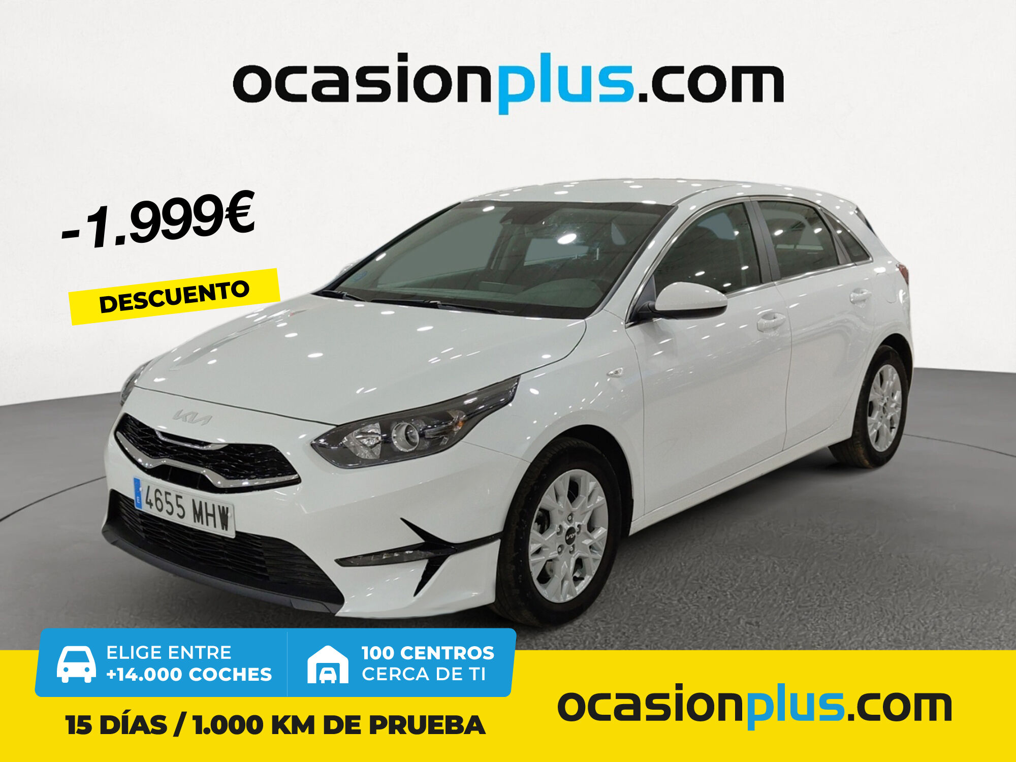 KIA Ceed (1.6 MHEV iMT Drive 100 kW (136 CV)) en Madrid