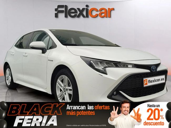 TOYOTA Corolla (1.8 125H ACTIVE TECH E-CVT) en Vizcaya