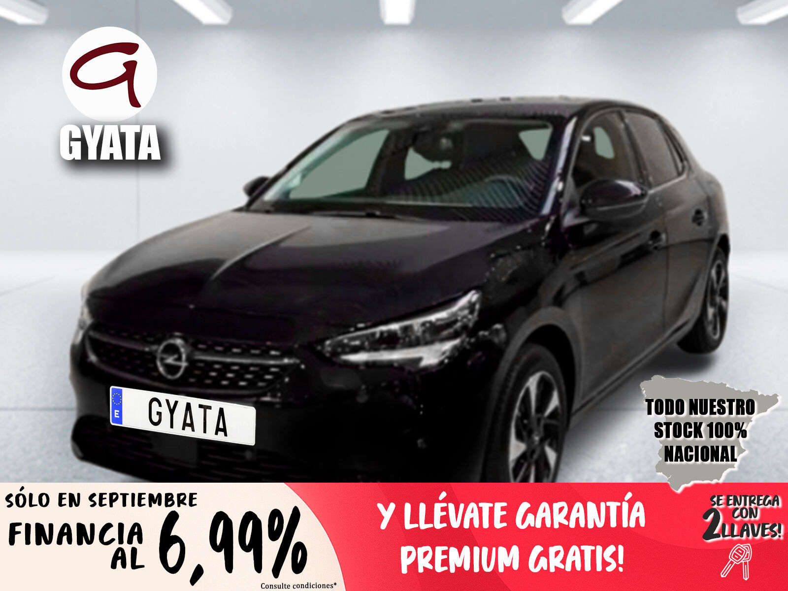 OPEL Corsa (50kWh Elegance-e 100 kW (136 CV)) en Madrid