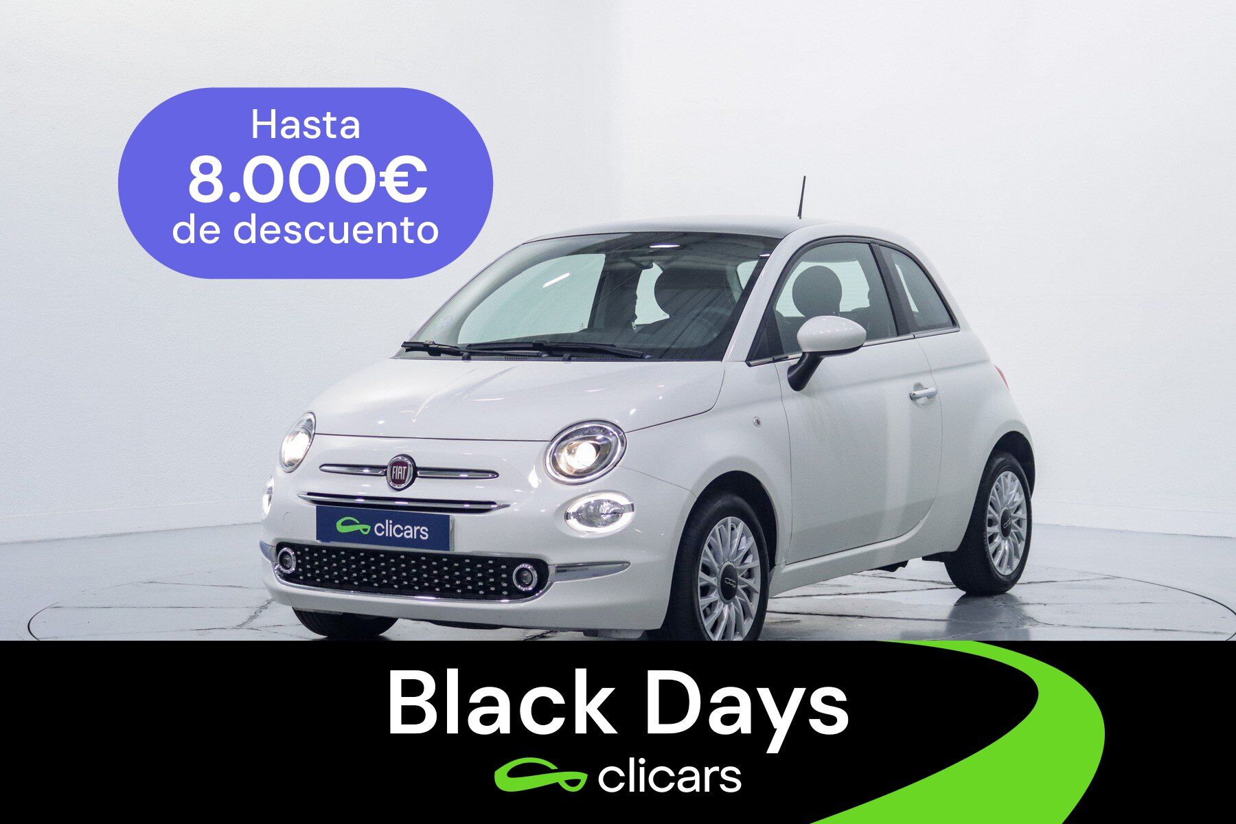 FIAT 500 (500 1.0 Hybrid Monotrim 52kW) en Madrid