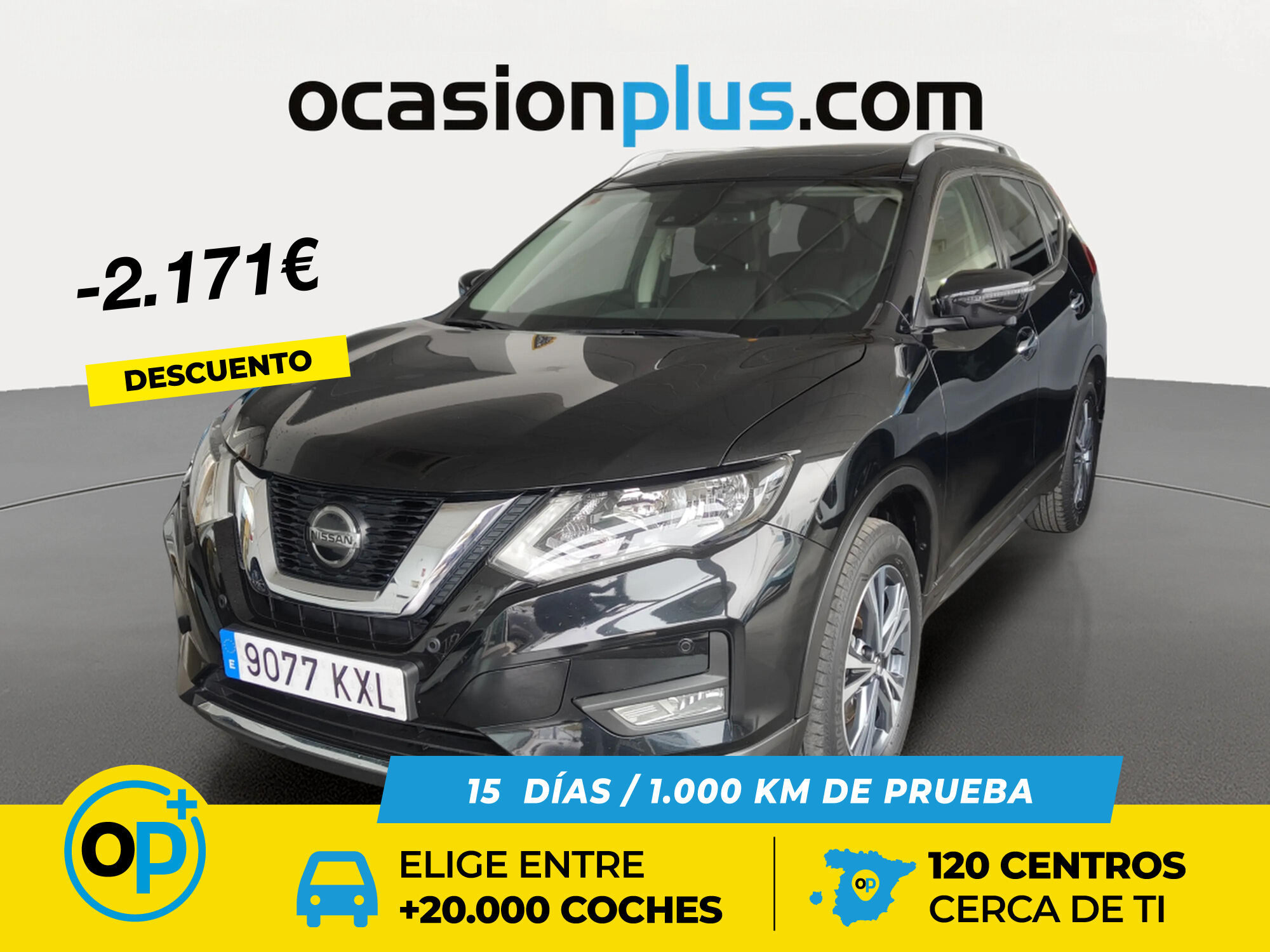 NISSAN X-Trail (dCi 150 N-Connecta 4x2 110 kW (150 CV)) en Madrid