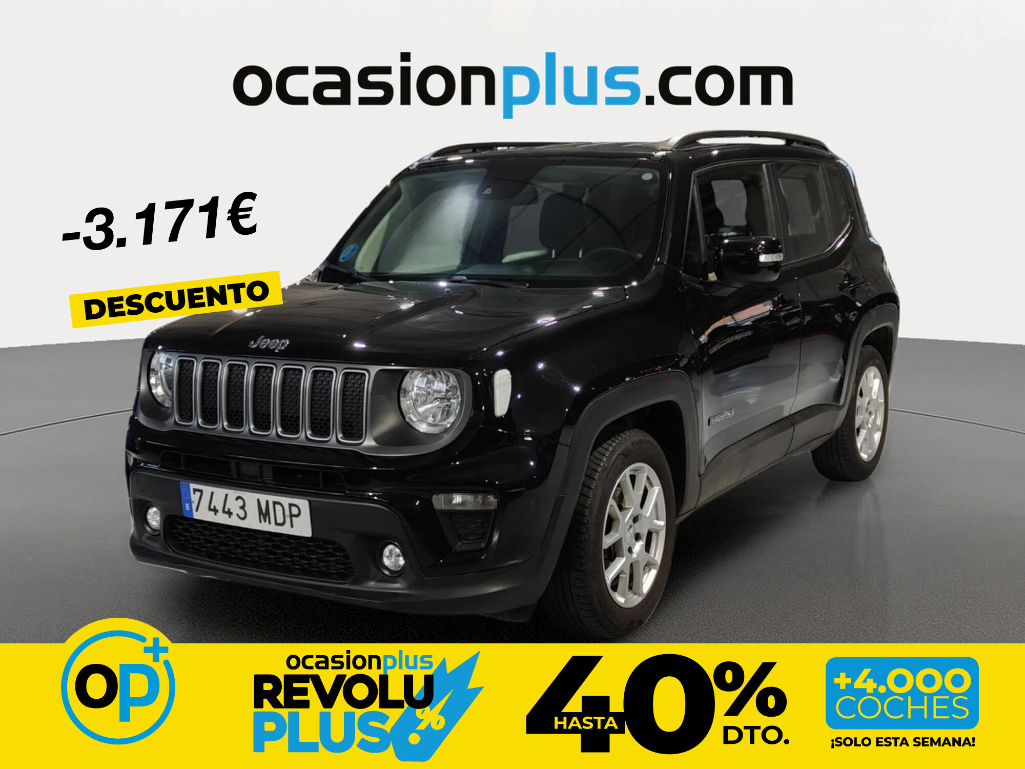 Foto del JEEP Renegade 1.5 MHEV Limited