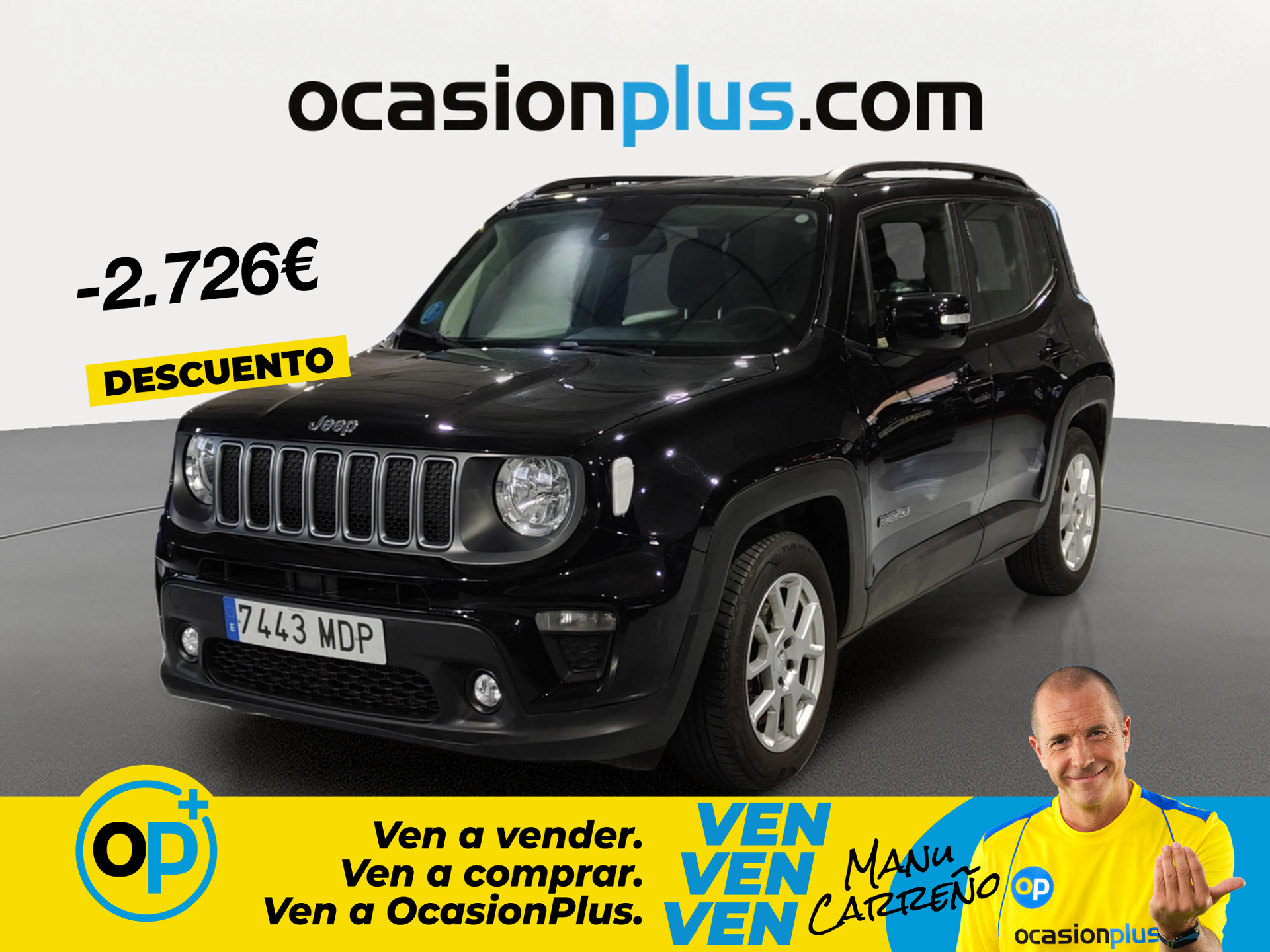 Imagen de JEEP Renegade